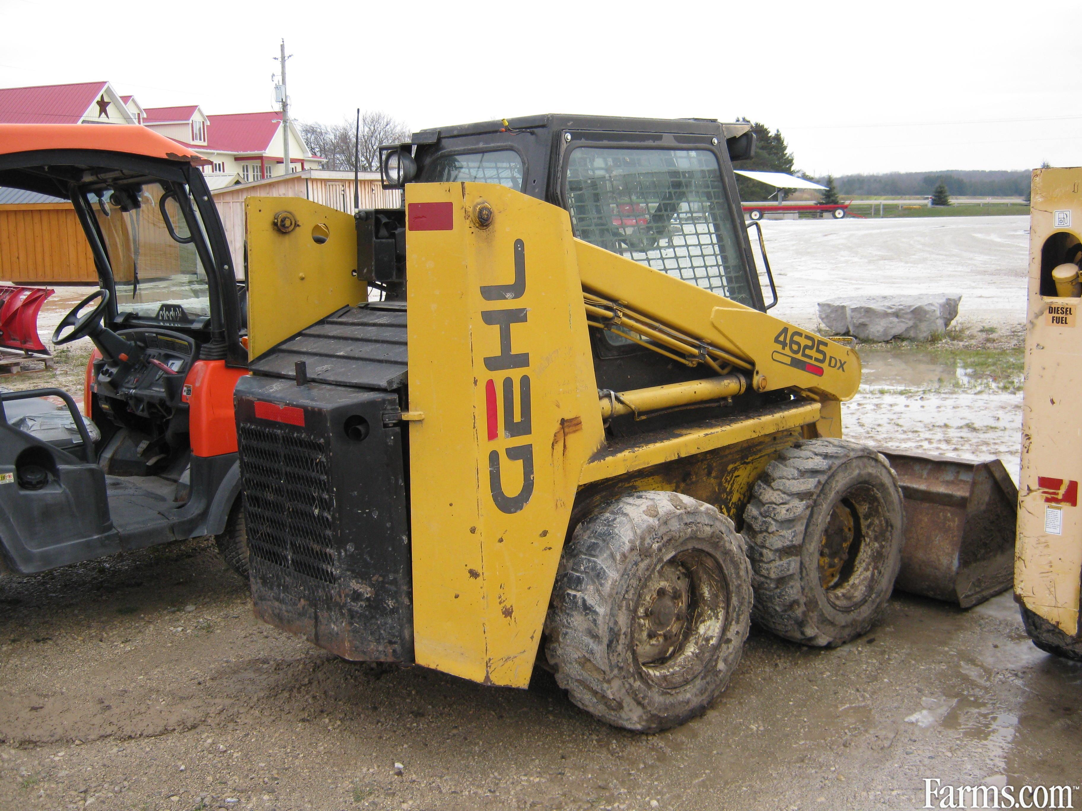 Gehl 4625 DX Skid Steers for Sale | USFarmer.com