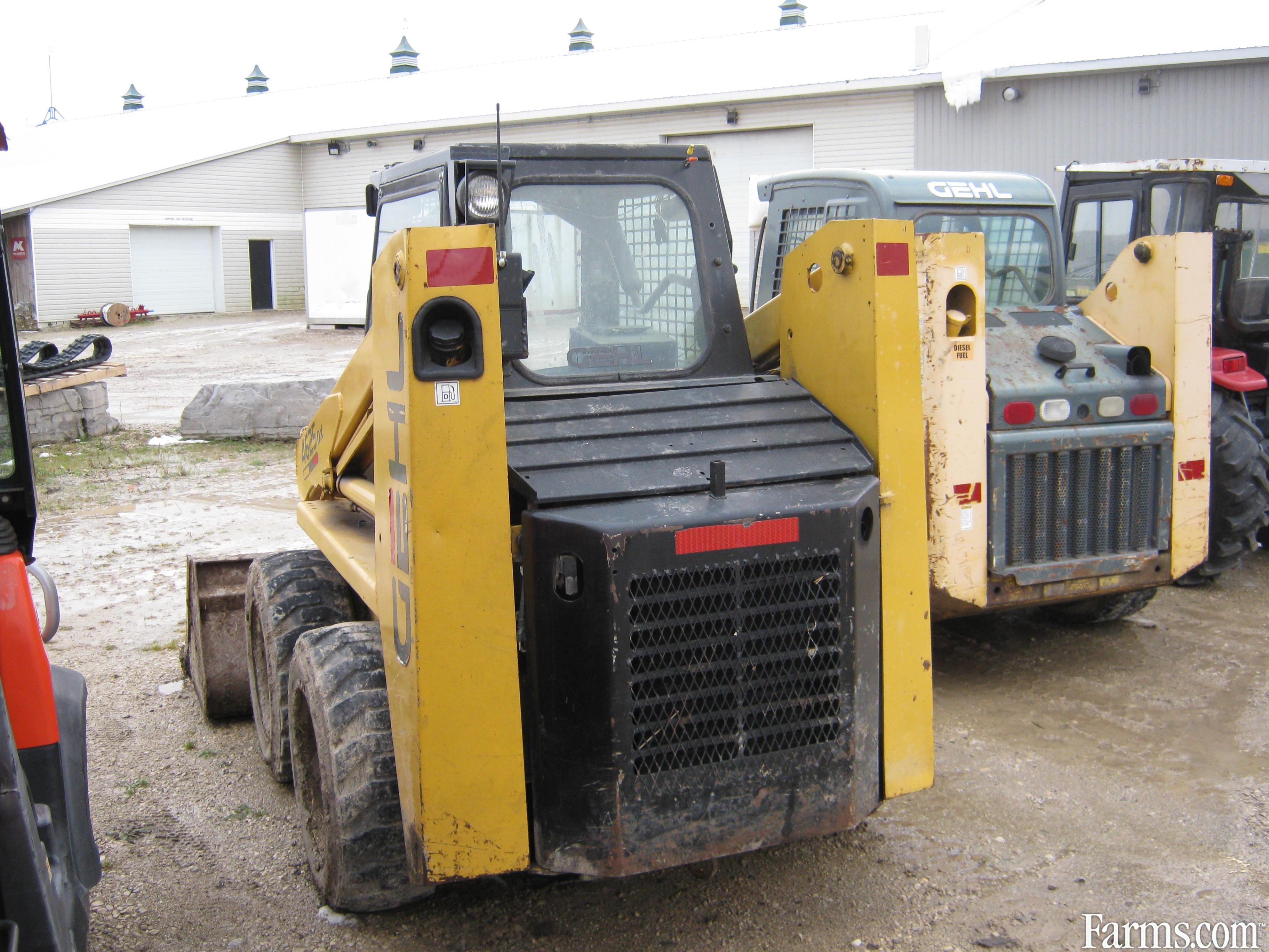 Gehl 4625 DX Skid Steers for Sale
