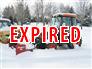 Kioti DK40 Loader tractor with snowblower