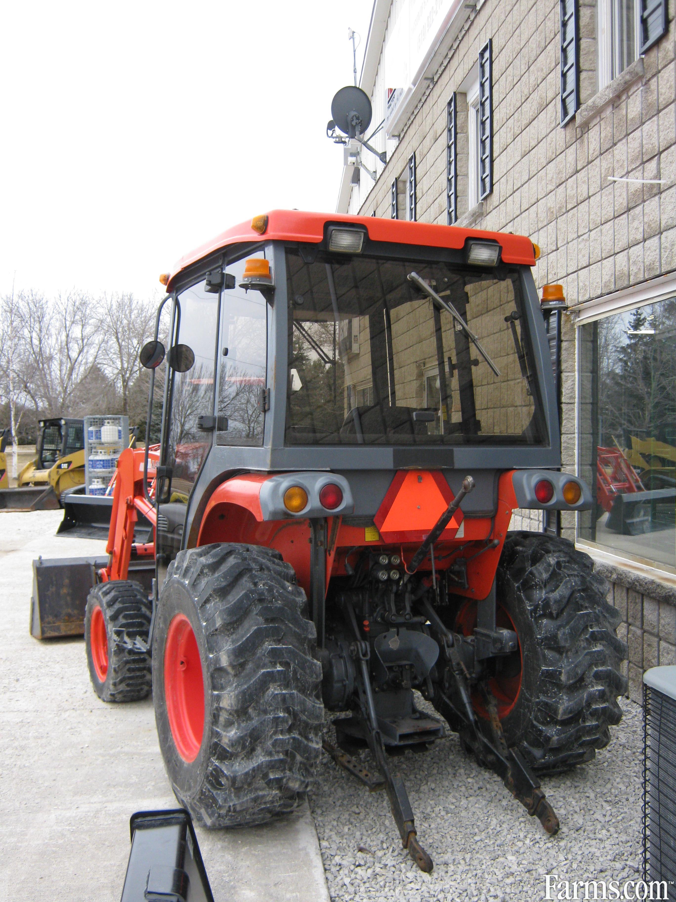 Kioti DK40 Loader Tractor for Sale