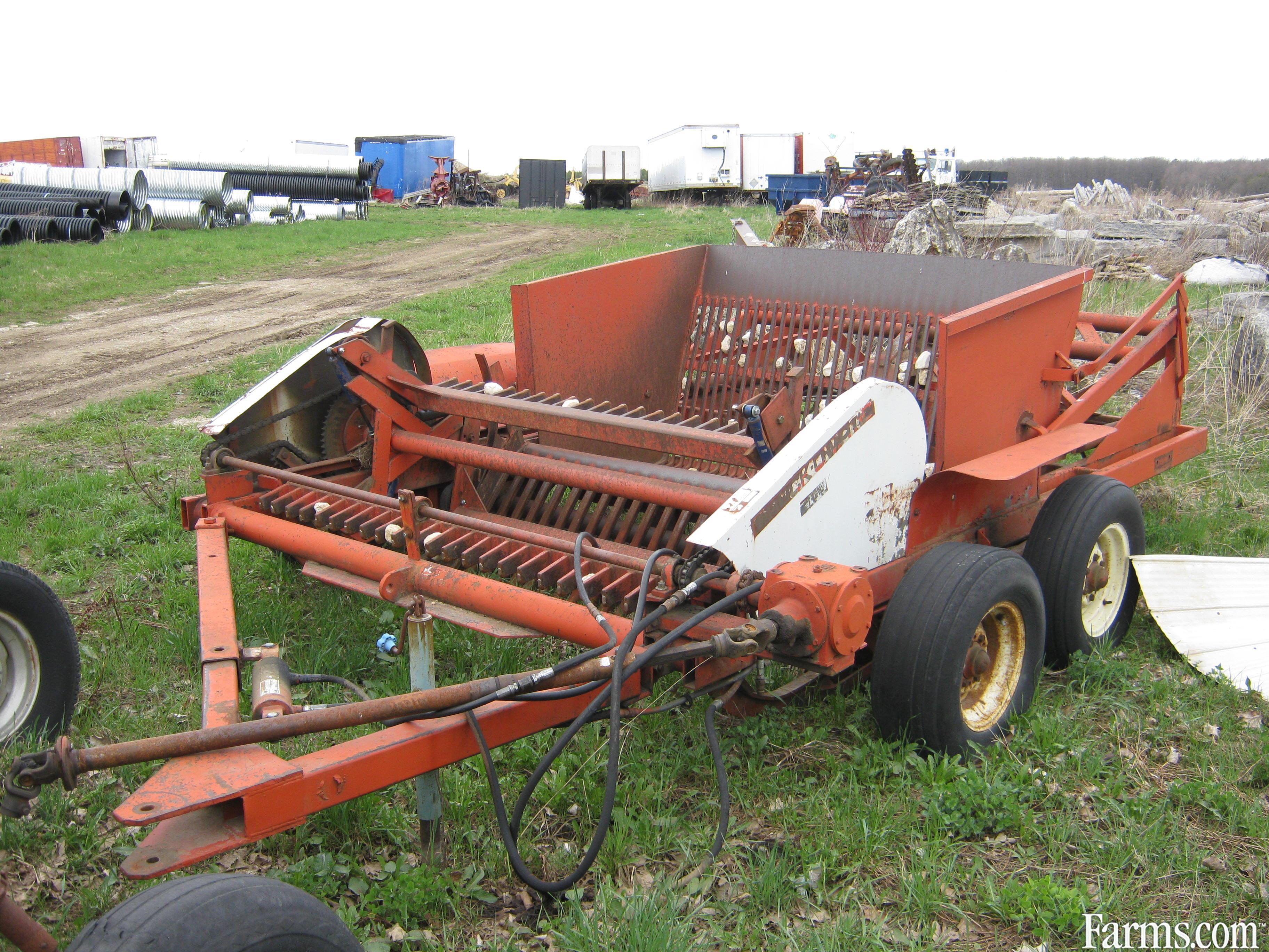 Rockomatic Rock Picker for Sale