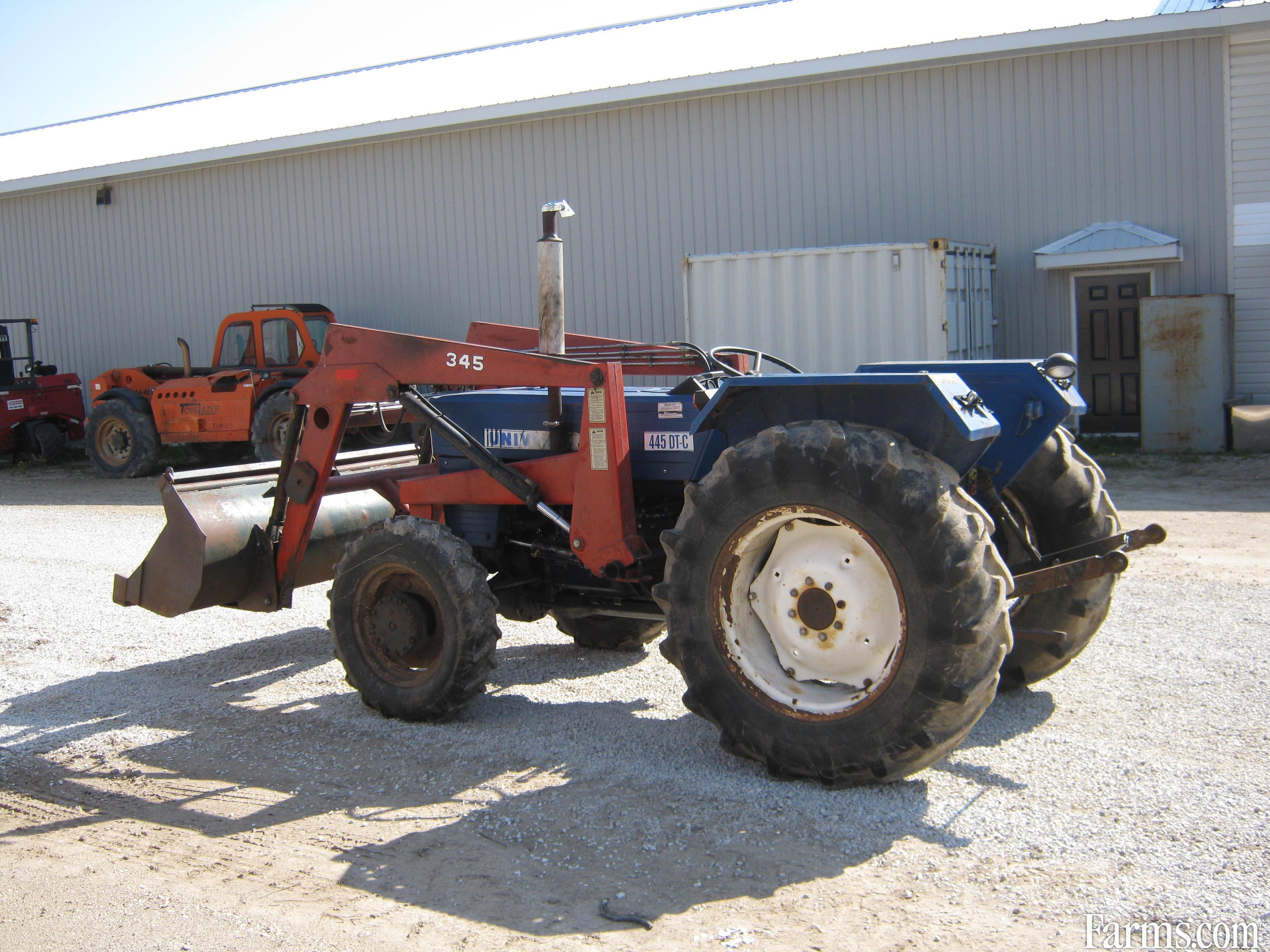 445 Universal Tractor with Loader for Sale