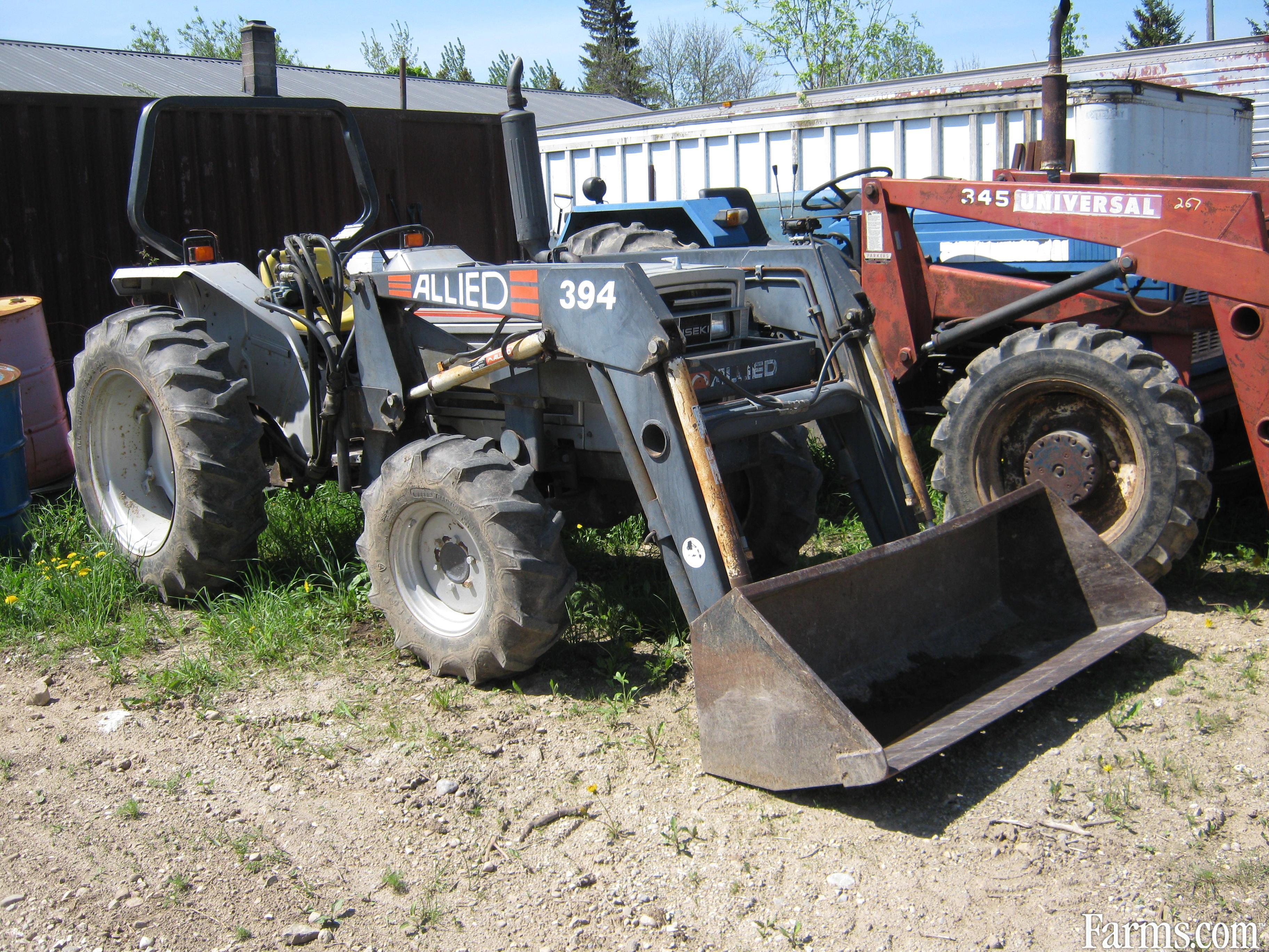 White Field Boss 37 Tractor for Sale