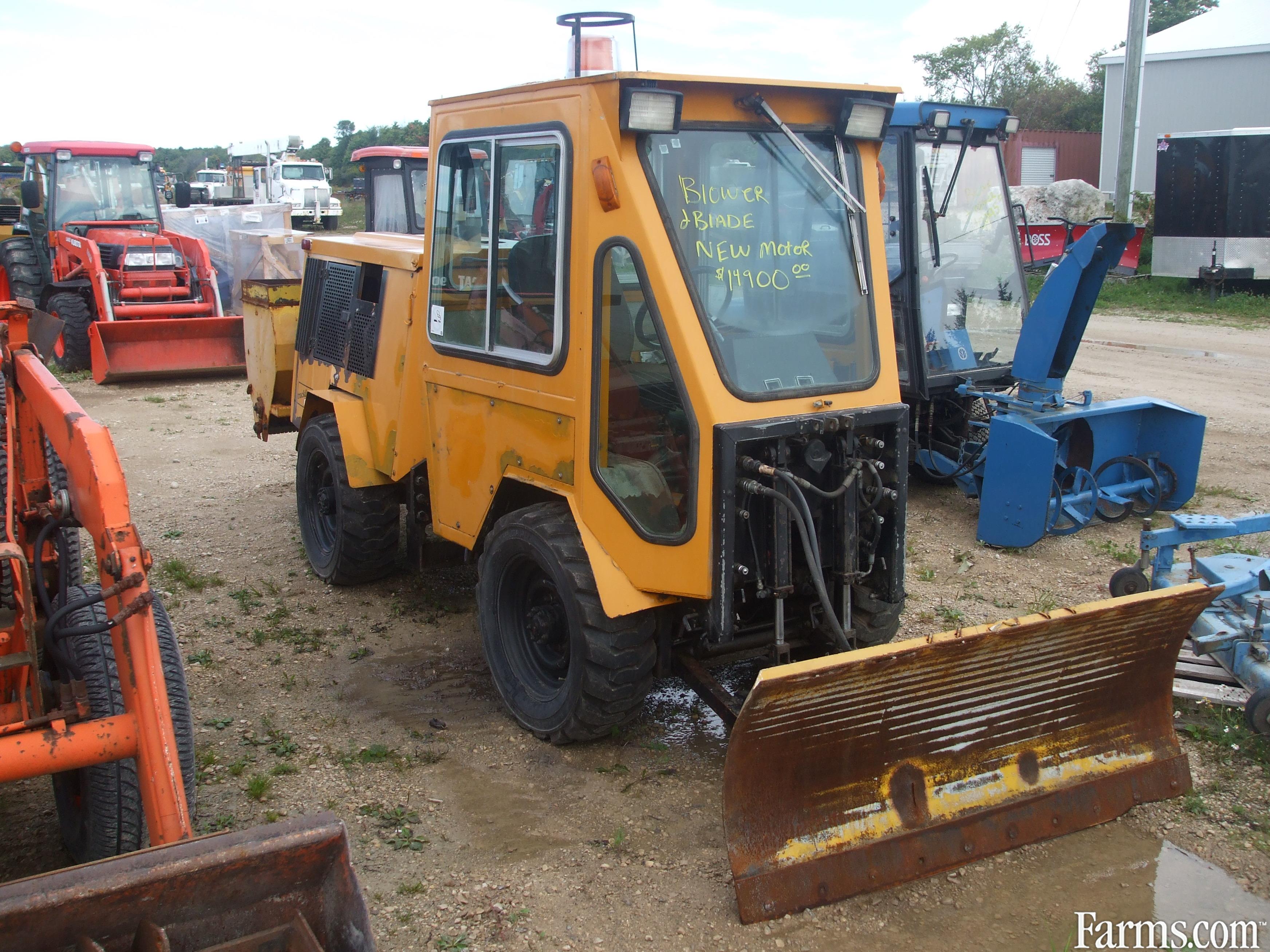 Trackless 1989 MT5 Snow Removal for Sale