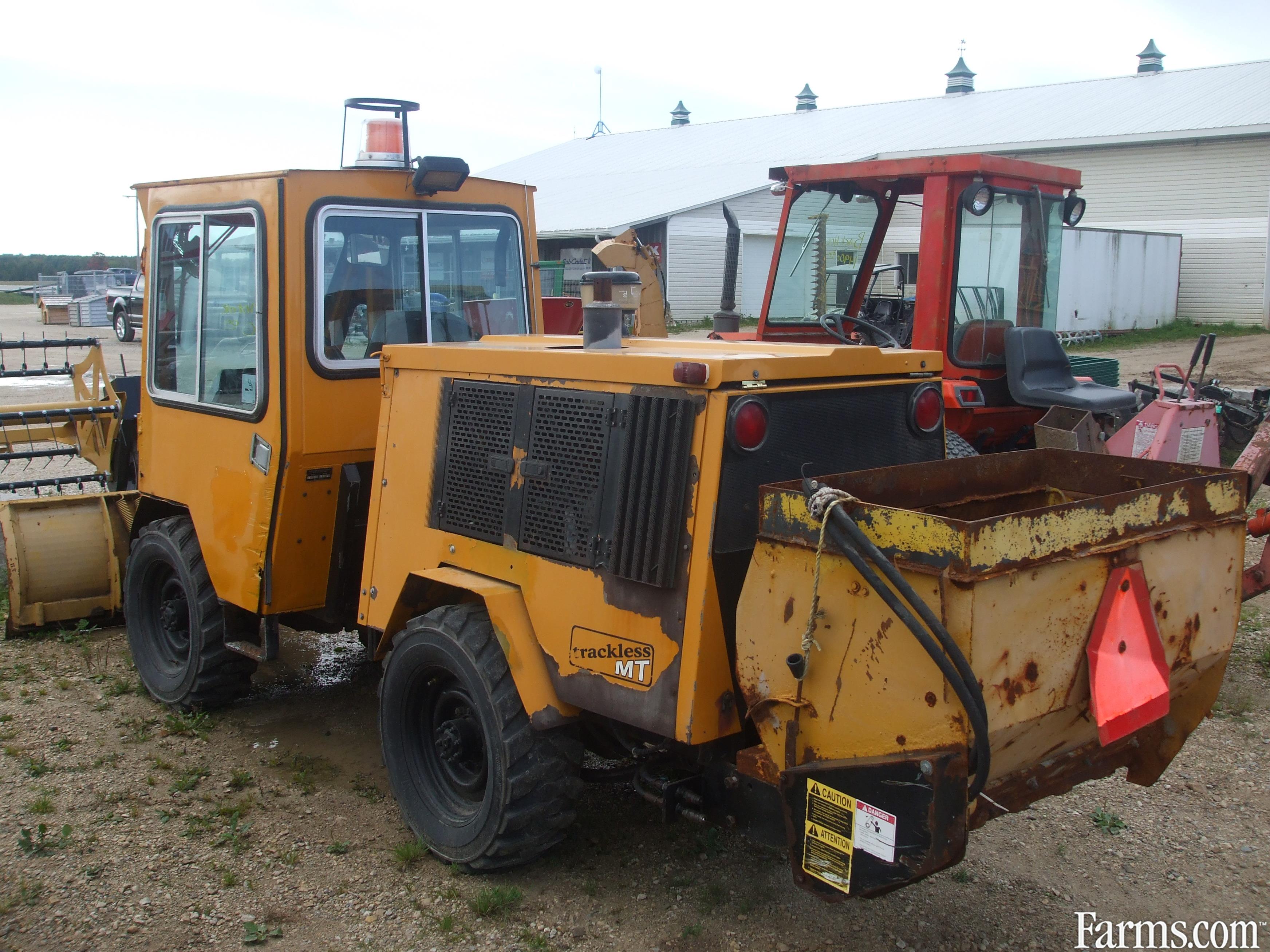 Trackless 1989 MT5 Snow Removal for Sale