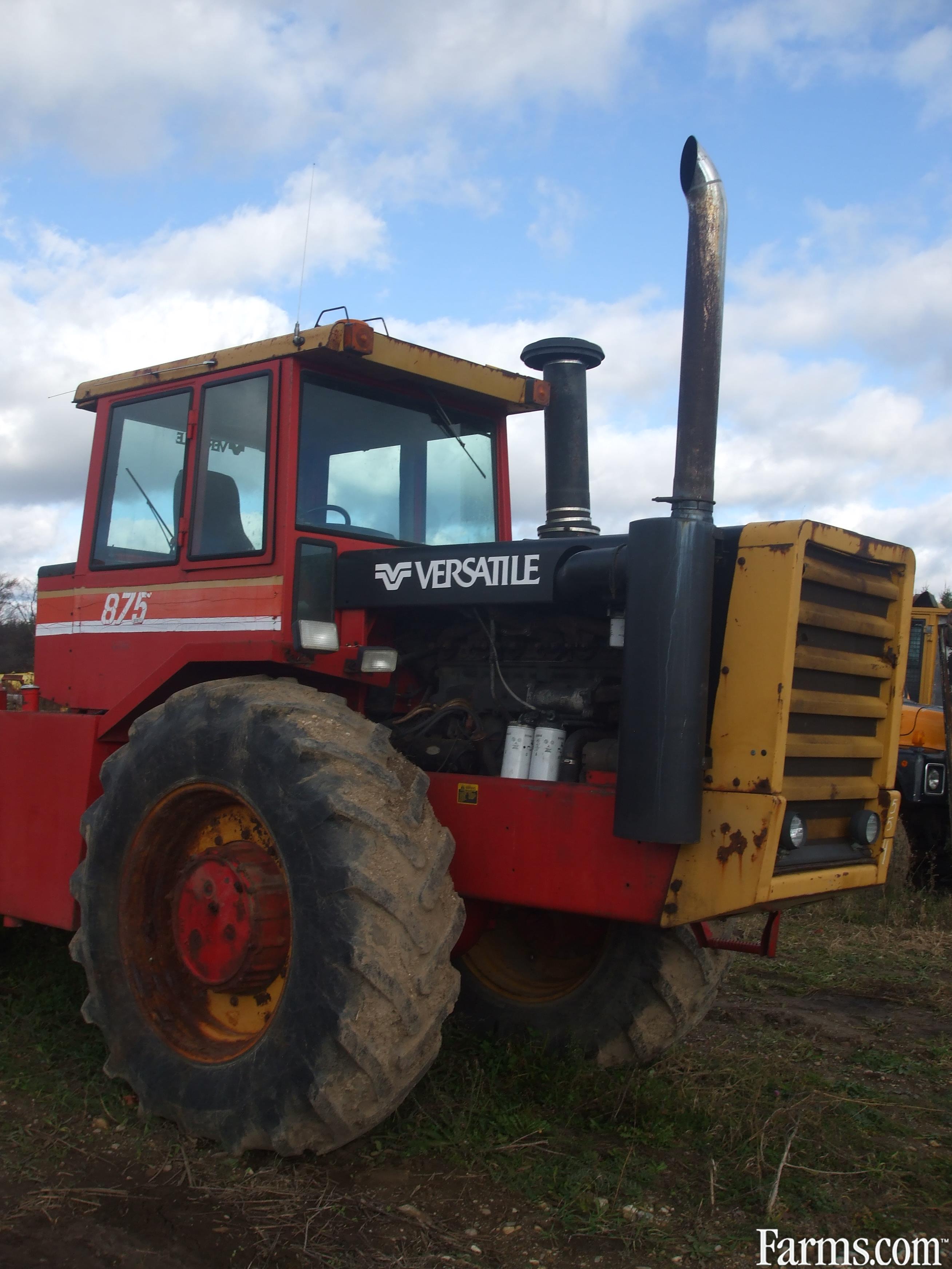 Used Versatile 875 for Sale