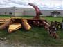 782 forage harvester with 822 corn head