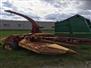 782 forage harvester with 822 corn head