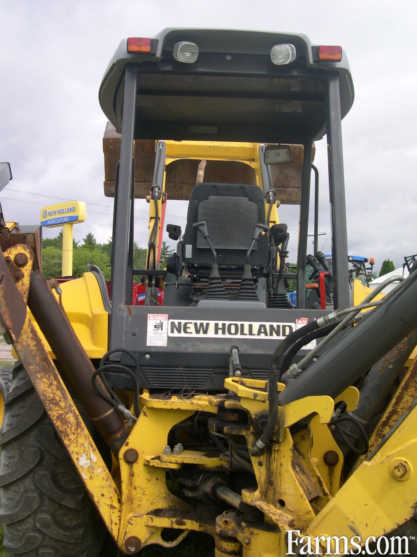 New Holland Construction Backhoe B95 for Sale