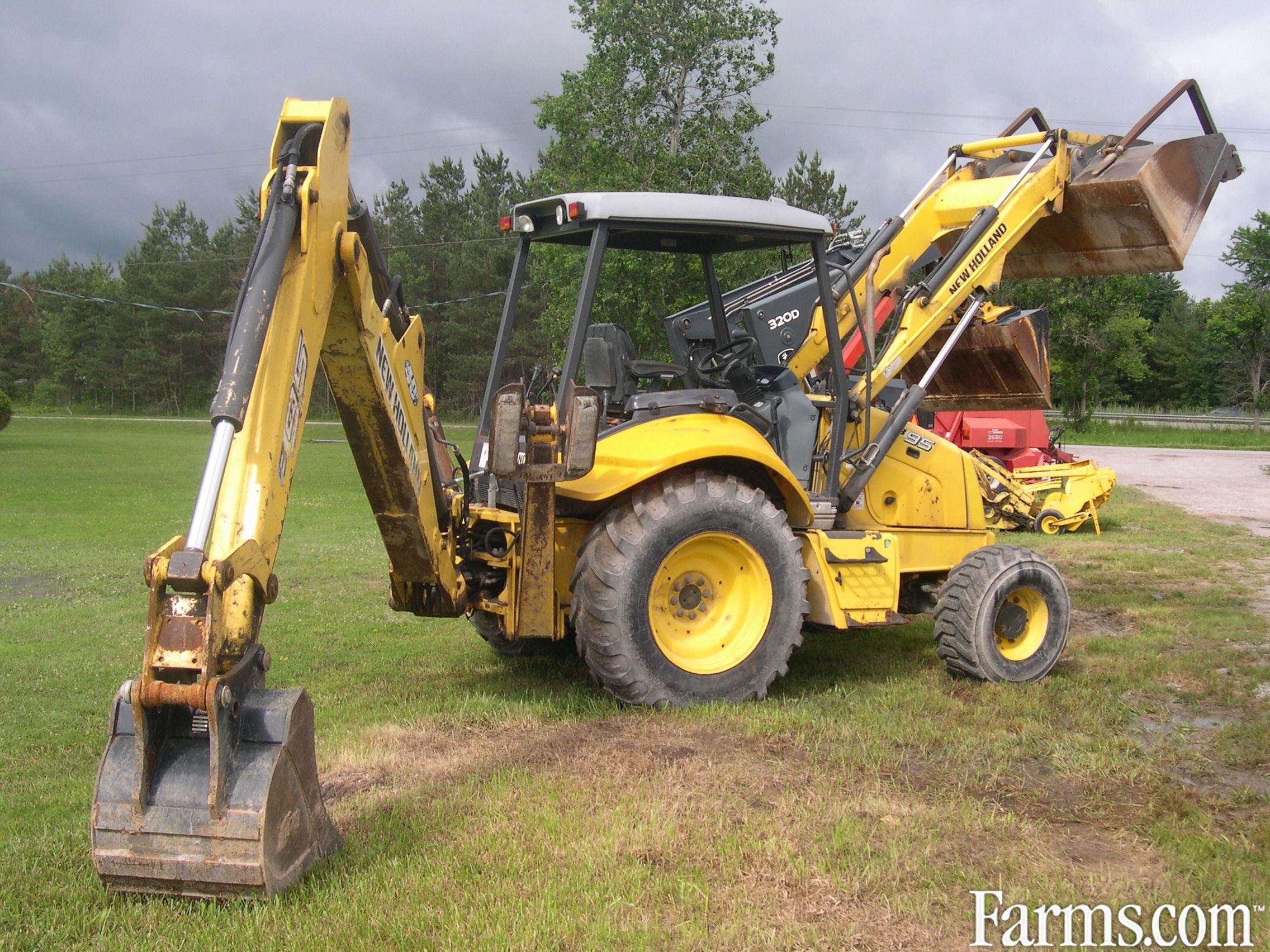 New Holland B95 Backhoes & Loaders for Sale