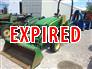 2009 John Deere 3000 Series - 3720 Compact Tractor (44 hp)