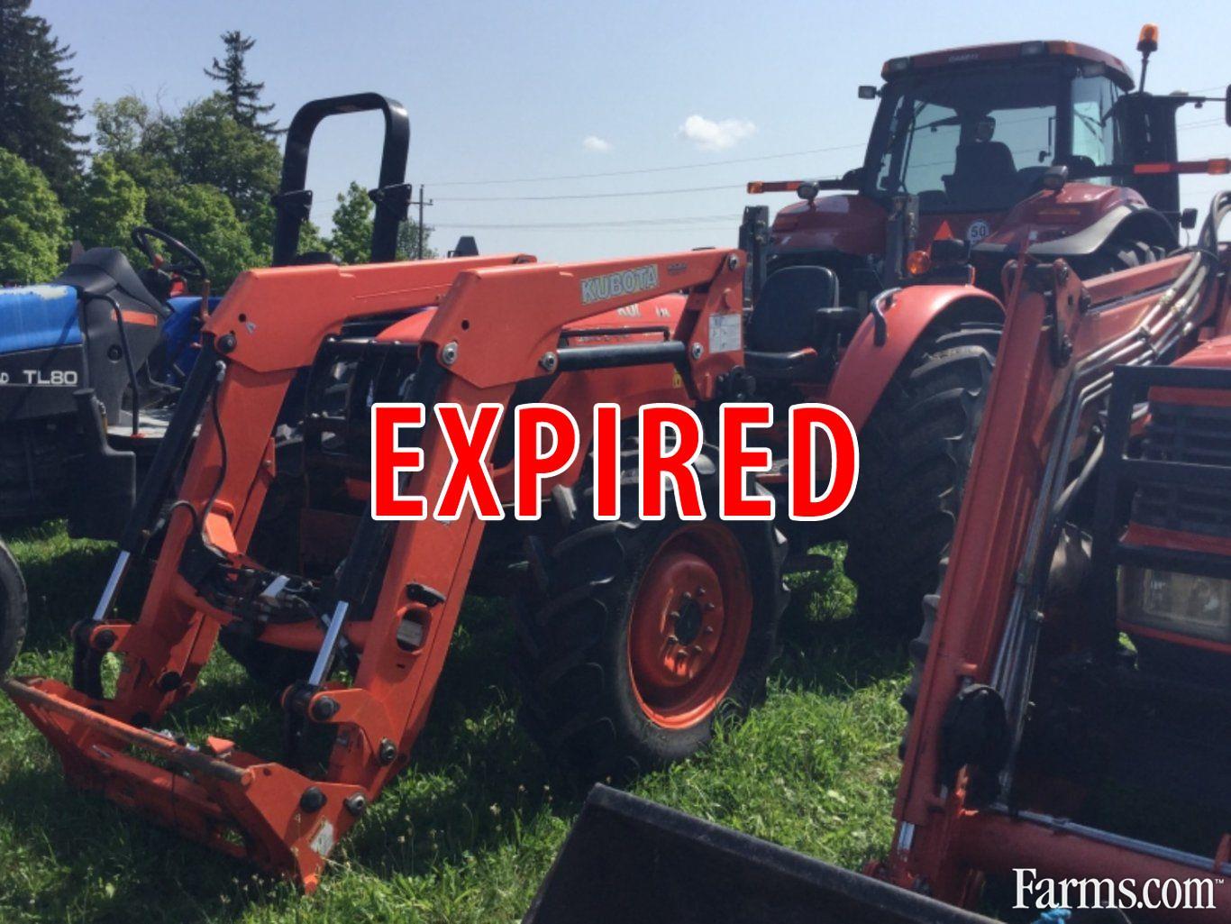 Kubota M8540 Loader For Sale