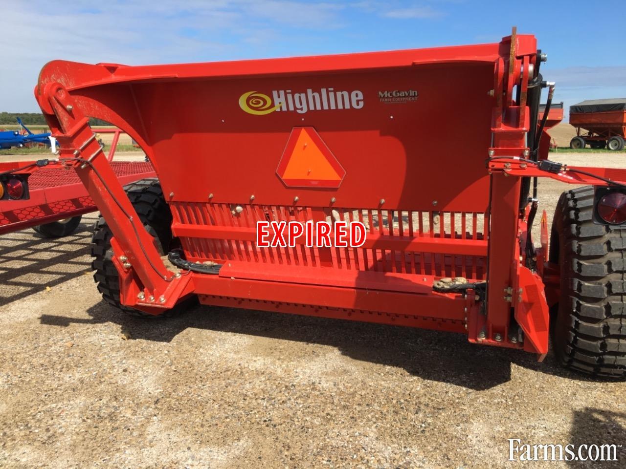 Highline Nt78 100 Rock Picker For Sale