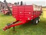 Used John BM Mfg Ltd. T-1200DB DIRT BOSS Trailer - Dump