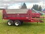 Used John BM Mfg Ltd. T-1200DB DIRT BOSS Trailer - Dump