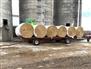 Used Krantz 8.5X24 Bale Wagon