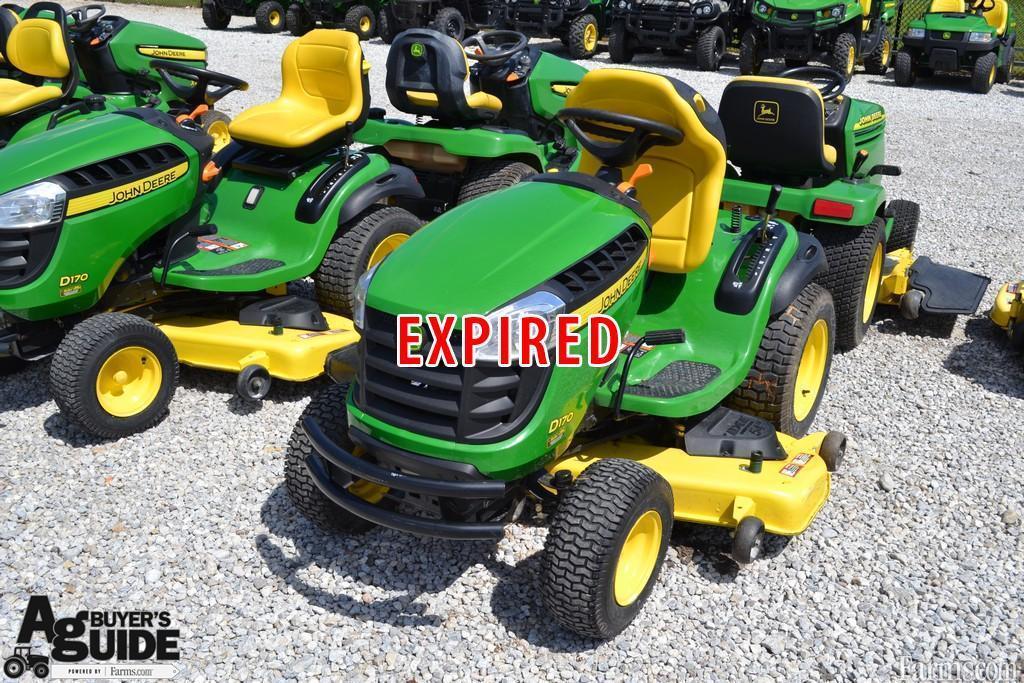 2012 John Deere D170 For Sale 0510