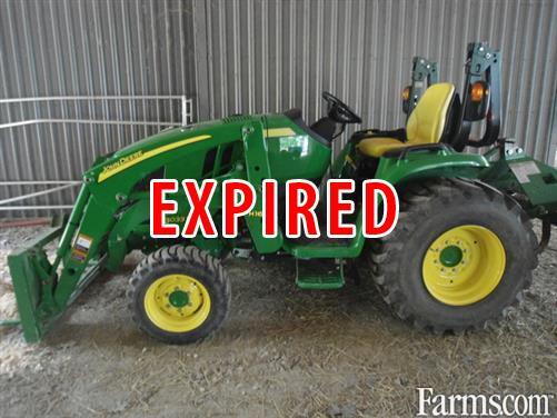 2016 John Deere 3033R For Sale | Farms.com