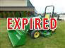 2013 John Deere 3320 w/H160 & 72D Tractor - Compact