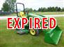 2013 John Deere 3320 w/H160 & 72D Tractor - Compact