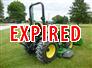 2013 John Deere 3320 w/H160 & 72D Tractor - Compact