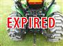 2013 John Deere 3320 w/H160 & 72D Tractor - Compact