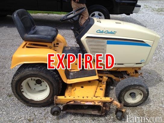 1995 Cub Cadet 1641 Lawn Tractor For Sale