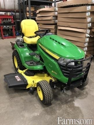 2018 John Deere X570 Lawn Tractor for Sale | Farms.com