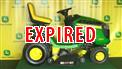 2015 John Deere D140 Riding Lawn Mower