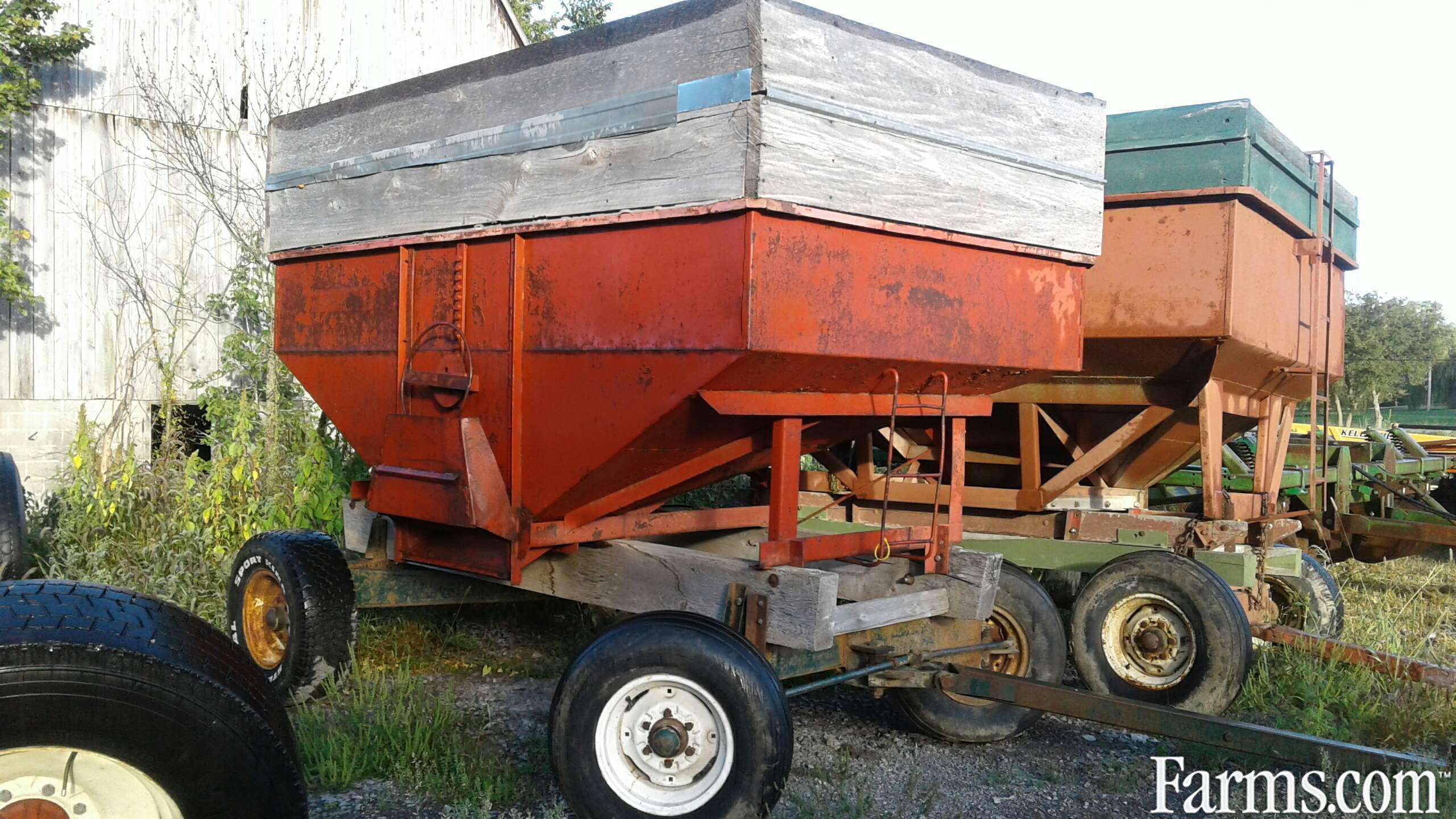Turnco Gravity Wagons for Sale