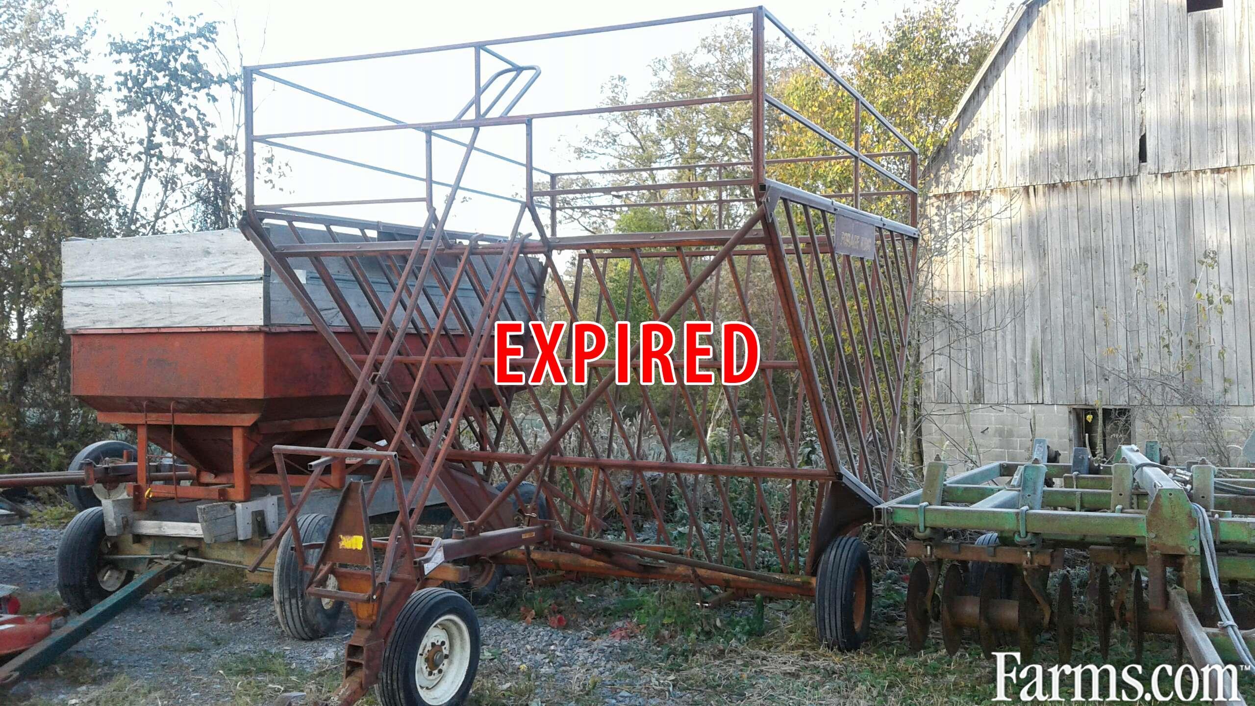 Forage King Bale Basket for Sale