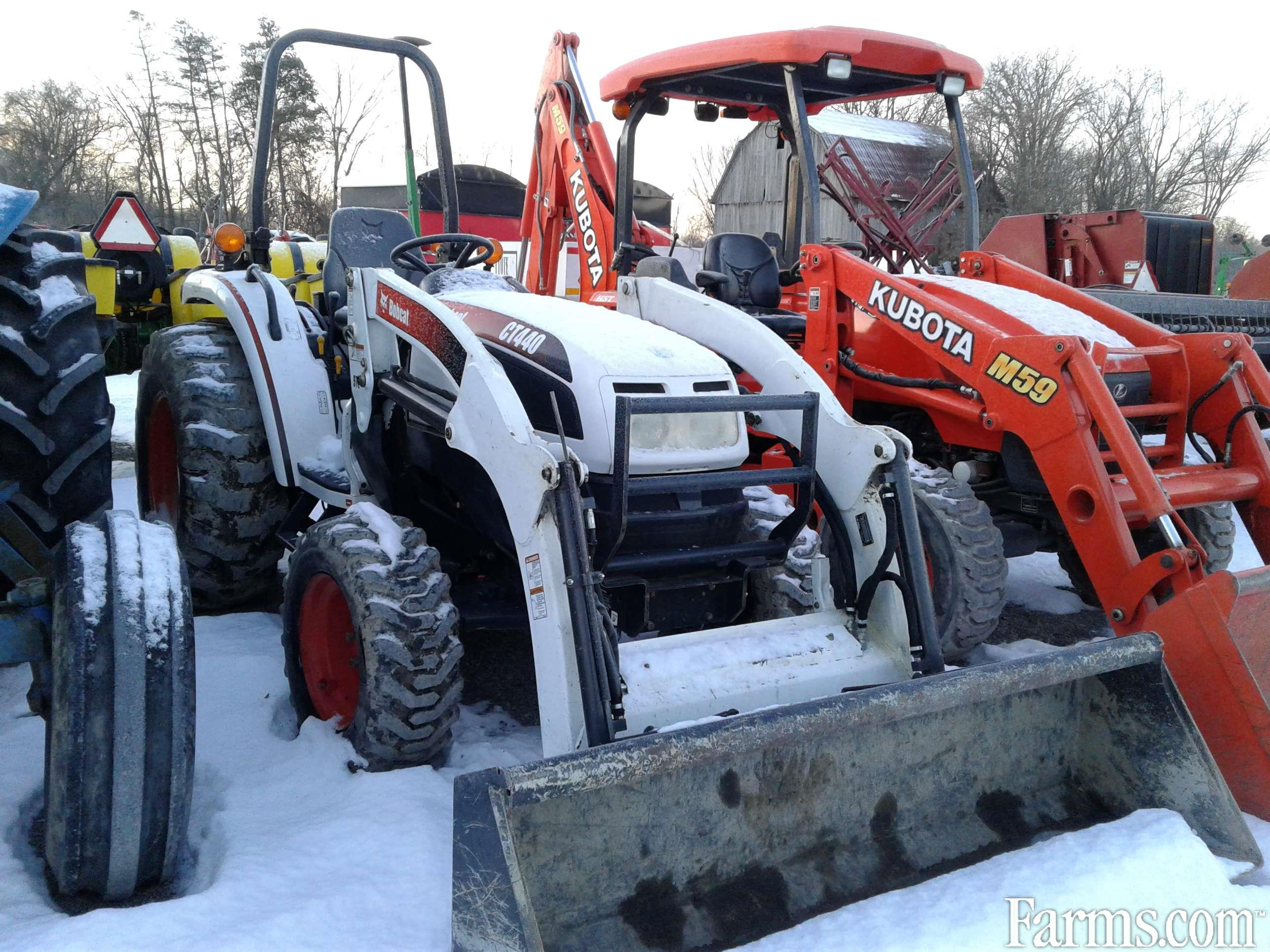 Bobcat CT440 Loader Tractors for Sale