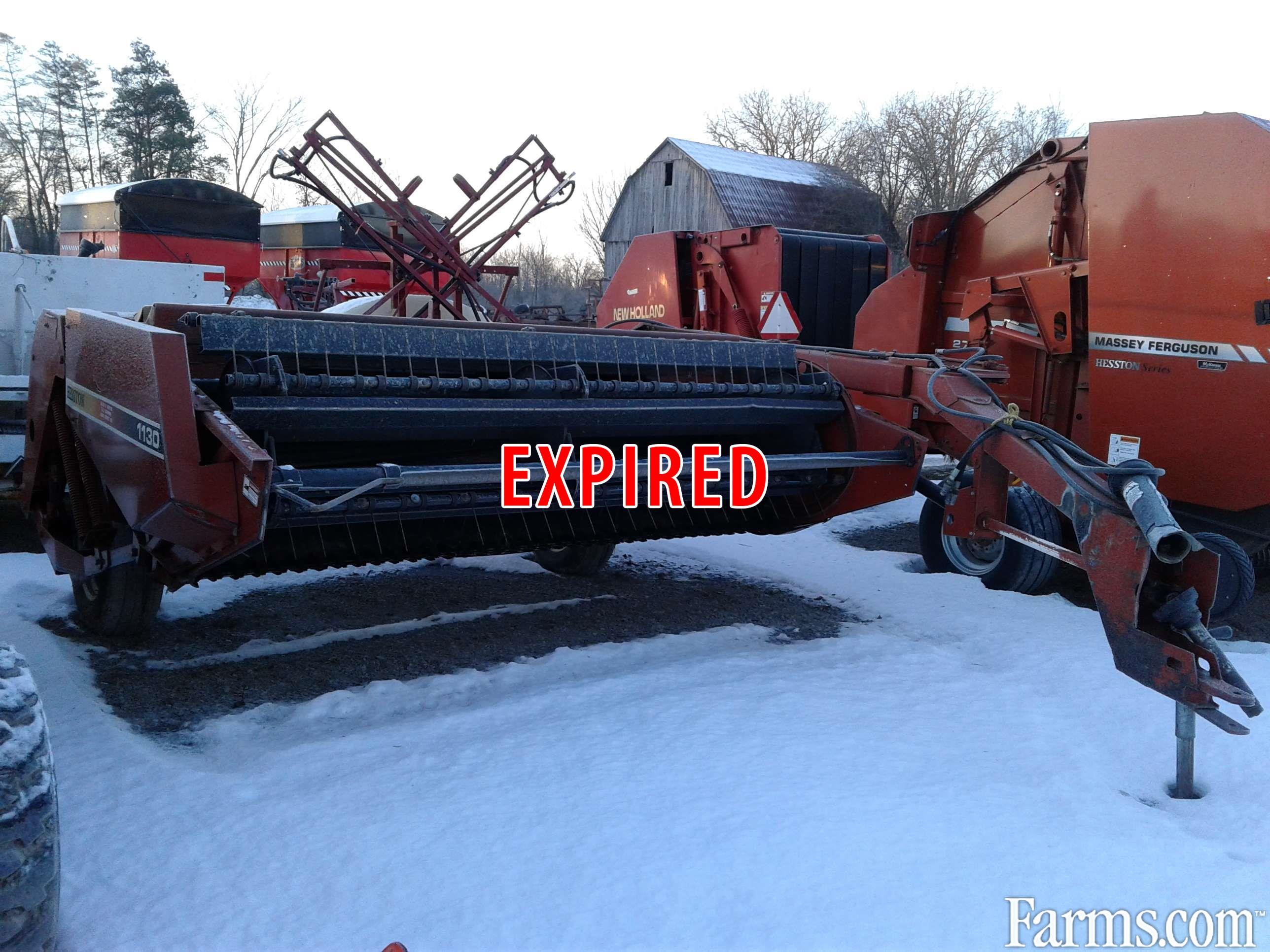 Hesston 1130 Mower Conditioner for Sale