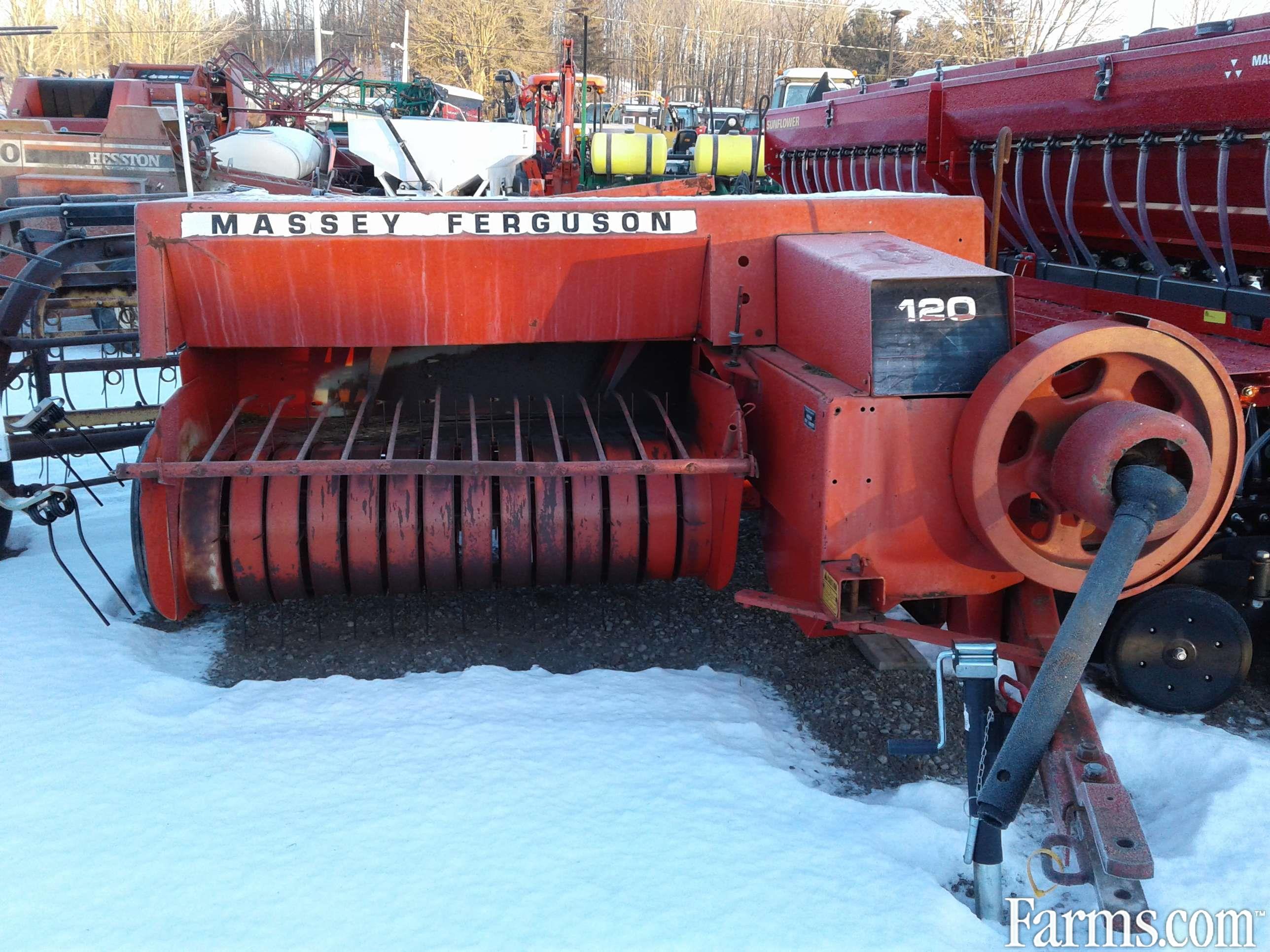 Massey Ferguson 120 Balers Small Square for Sale