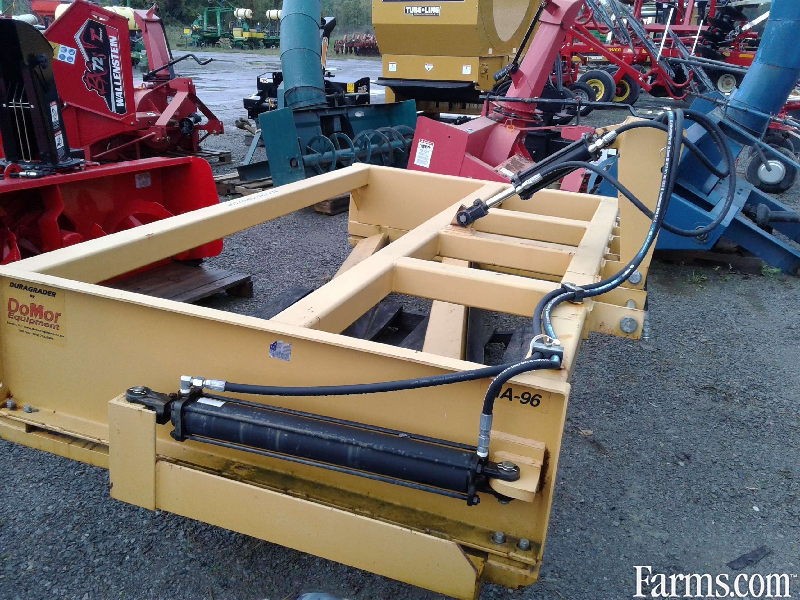 DoMor Equipment HA96 Box Scraper for Sale