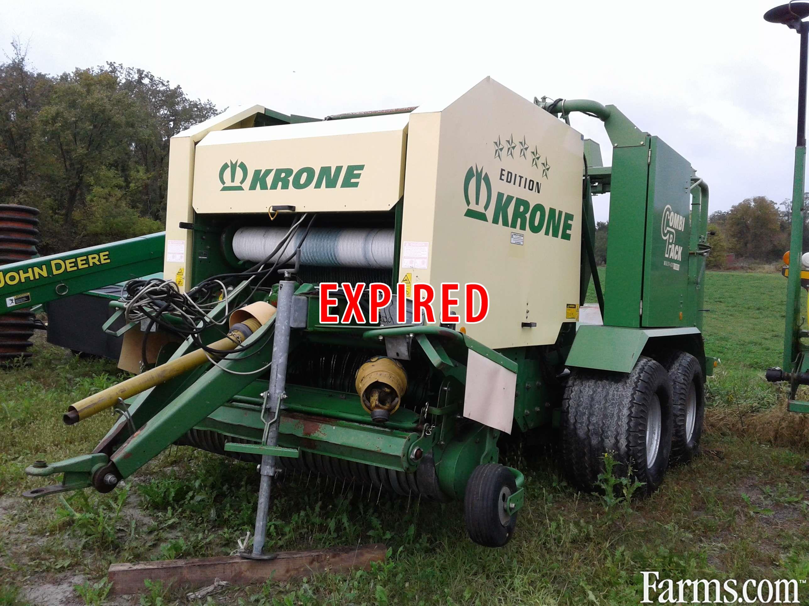 Krone MC 1500V COMBI Round Baler For Sale | Farms.com