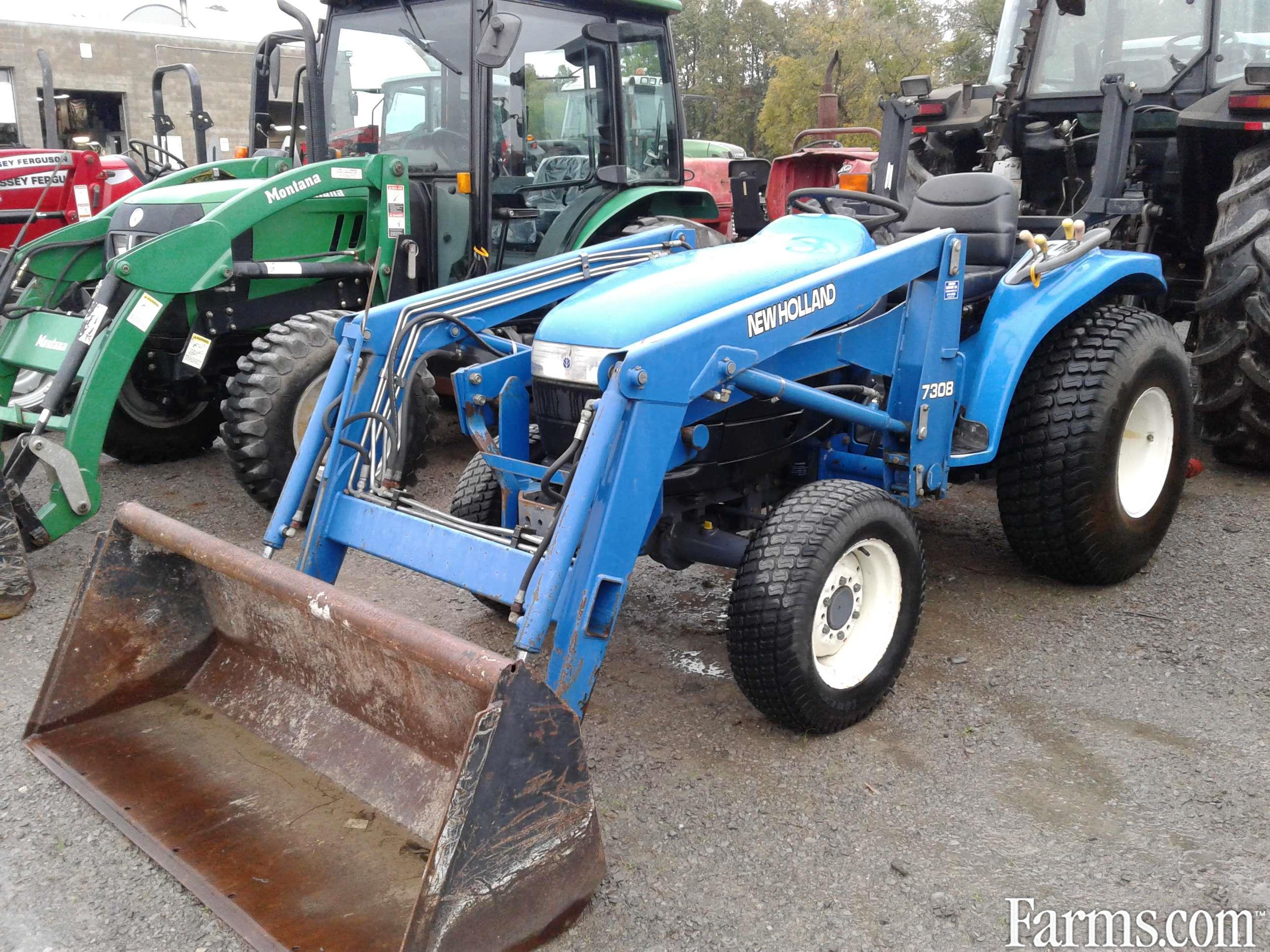 new holland tc33d tractor