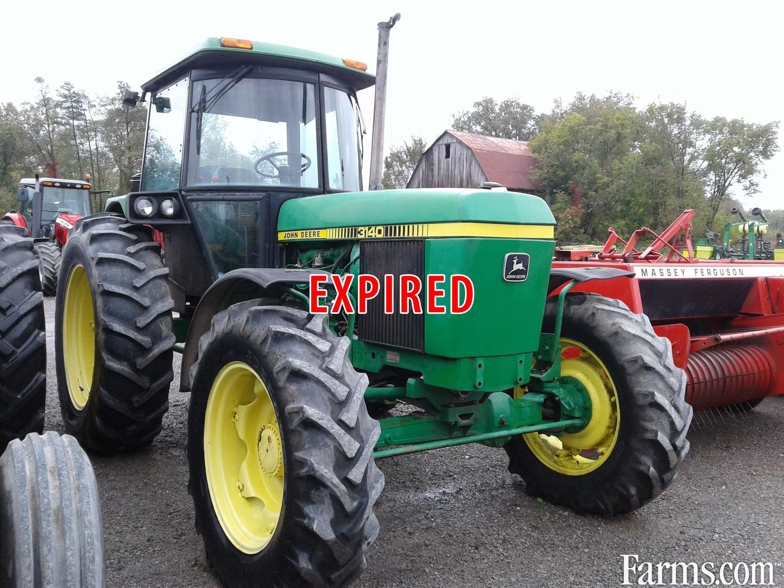 1981 John Deere 3140 Tractor for Sale | Farms.com