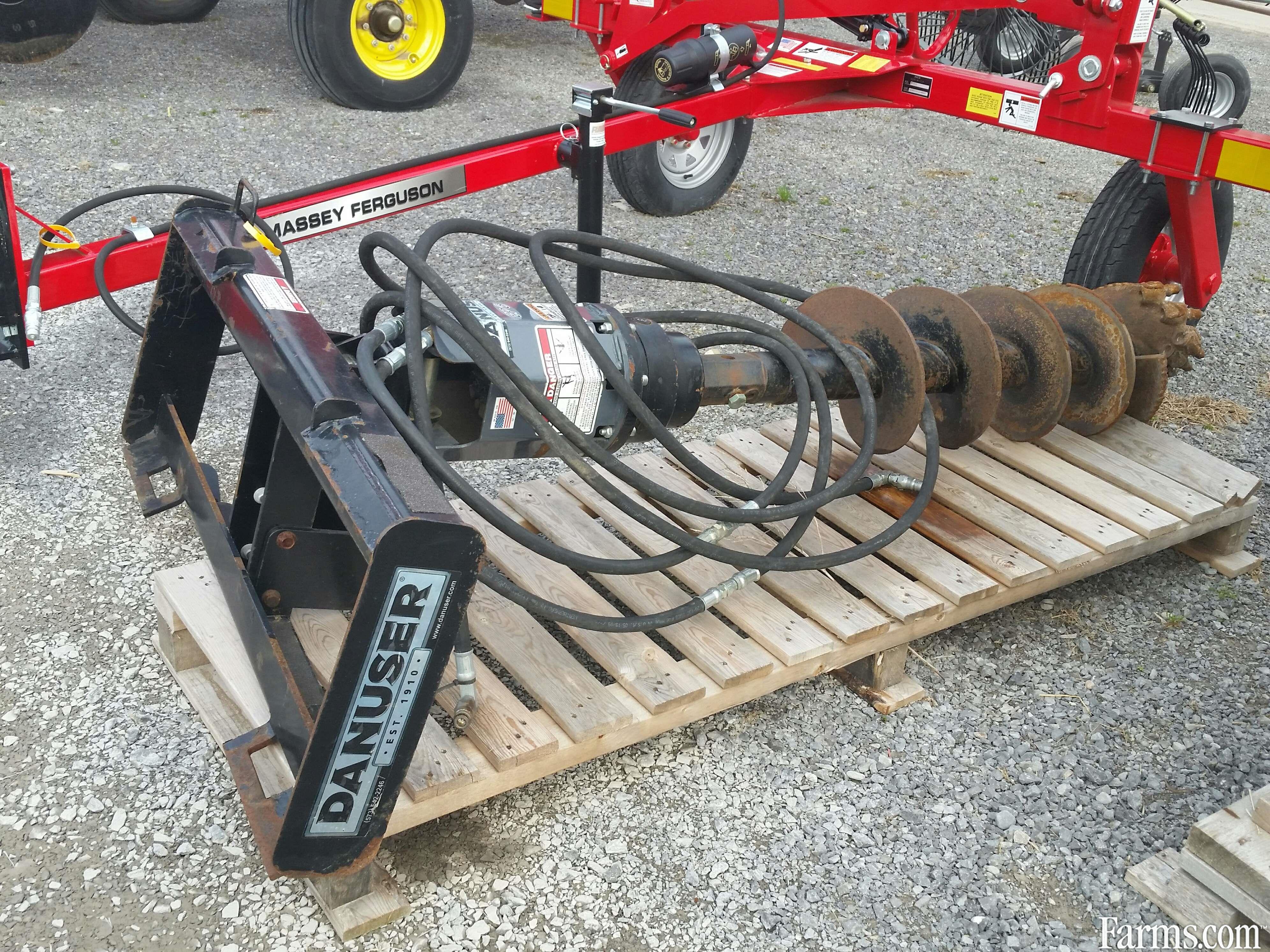 Danuser EP6 Post Hole Auger for Sale