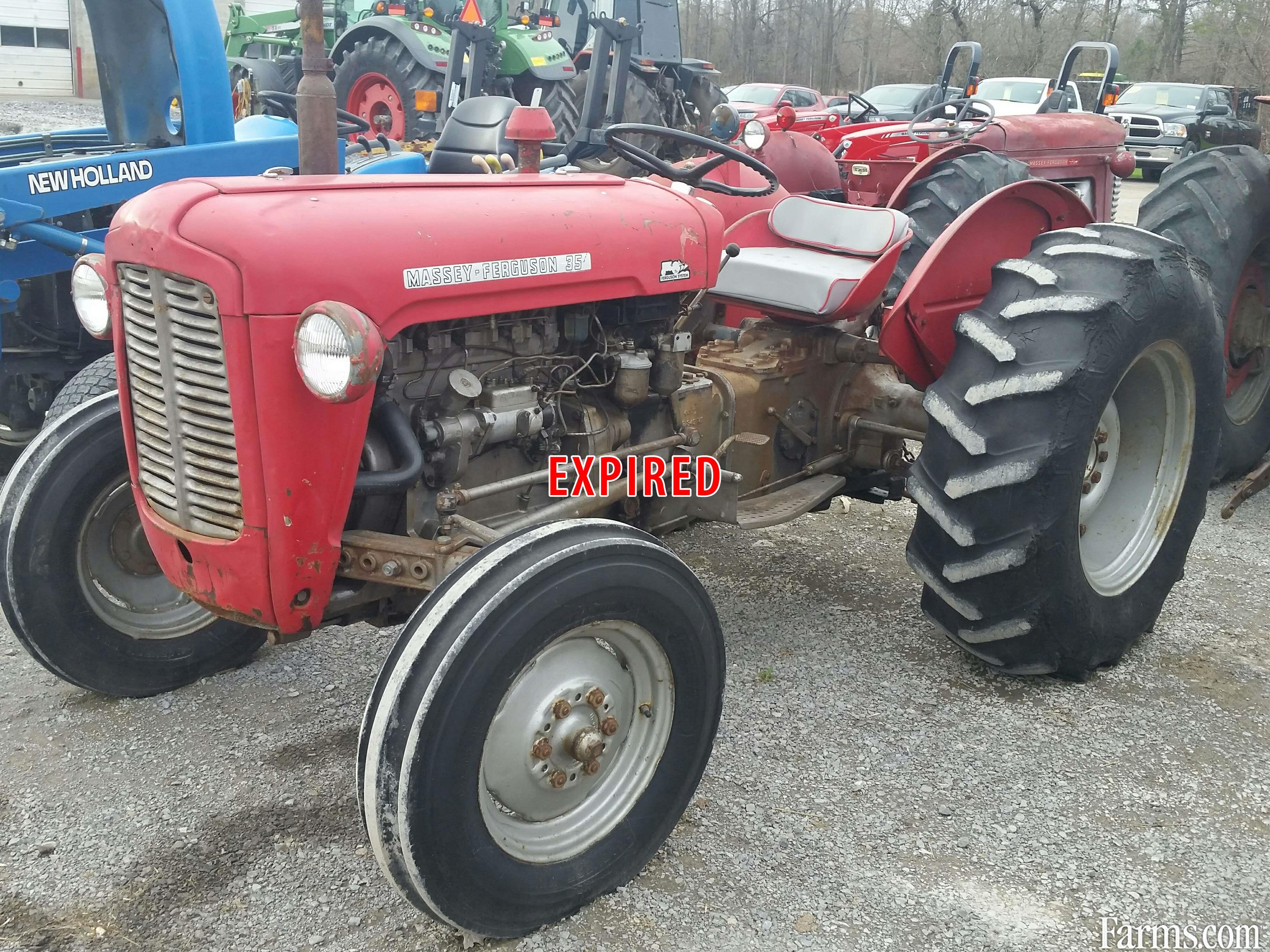 1965 Massey Ferguson 35 Tractor For Sale 2972