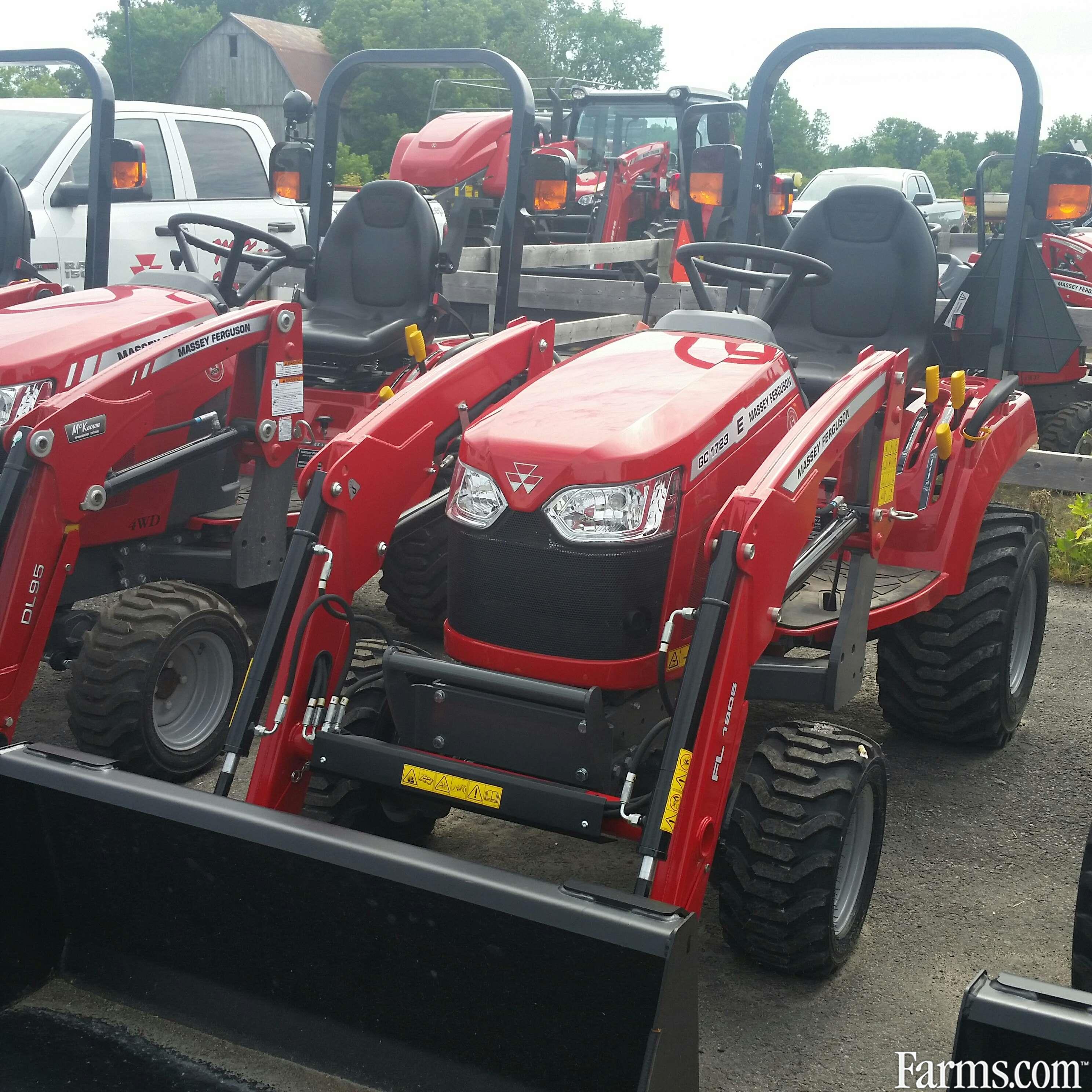 2020 Massey Ferguson 1723e Tractor For Sale 3239