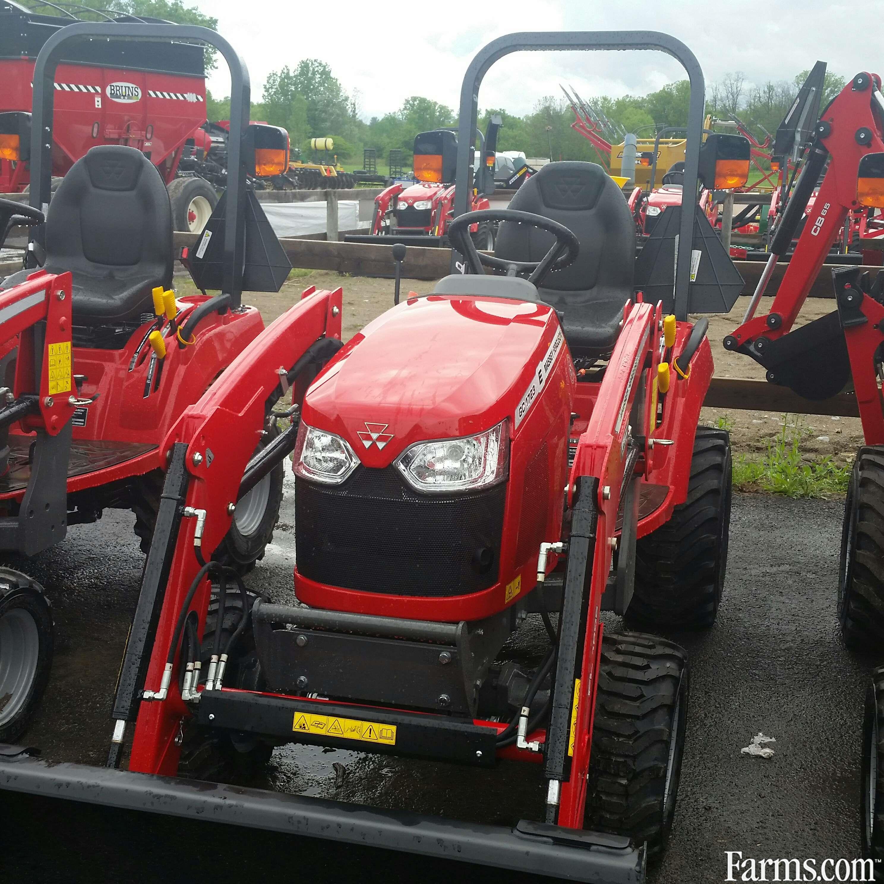 2020 Massey Ferguson 1723e Tractor For Sale 