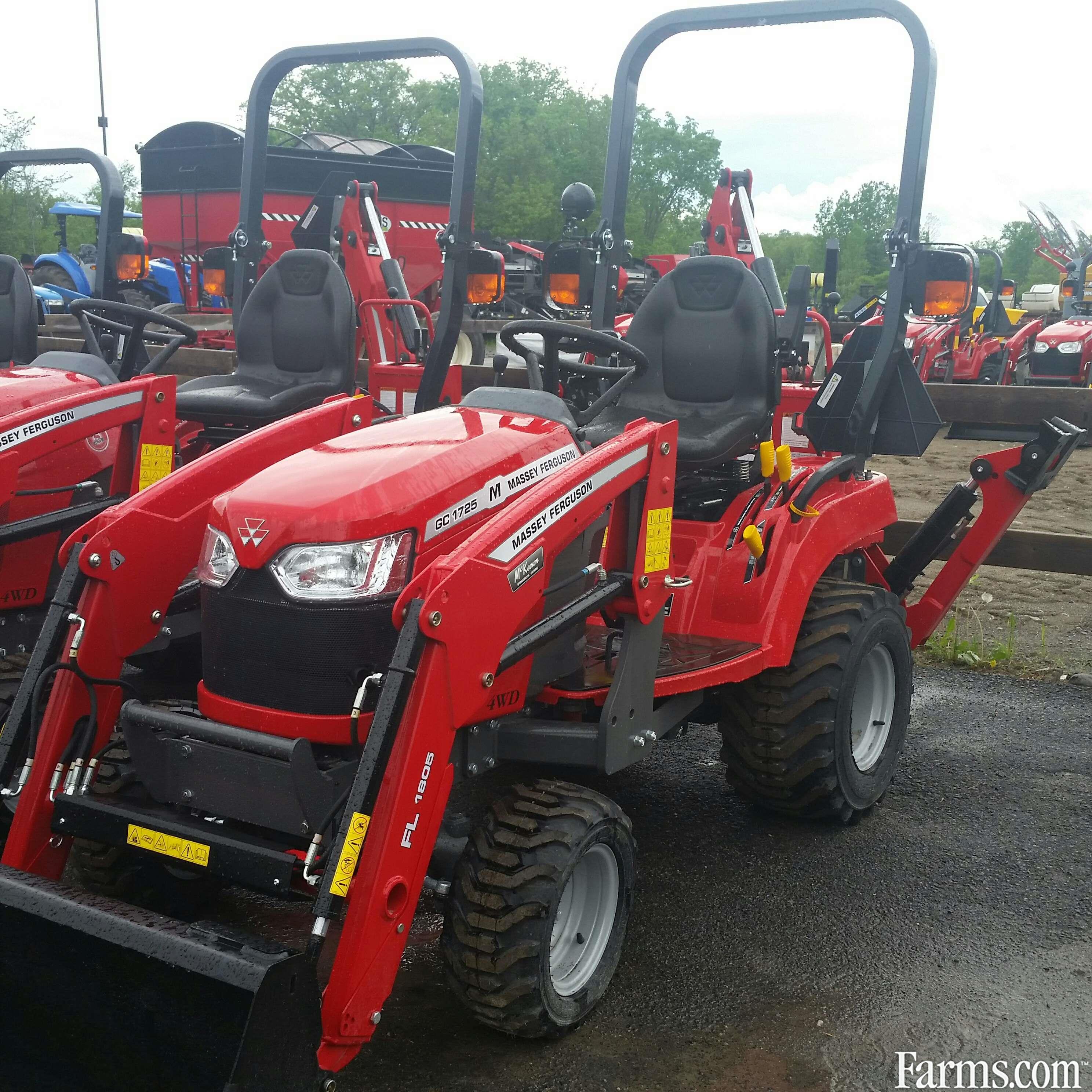 2020 Massey Ferguson 1725MB Tractor for Sale | Farms.com