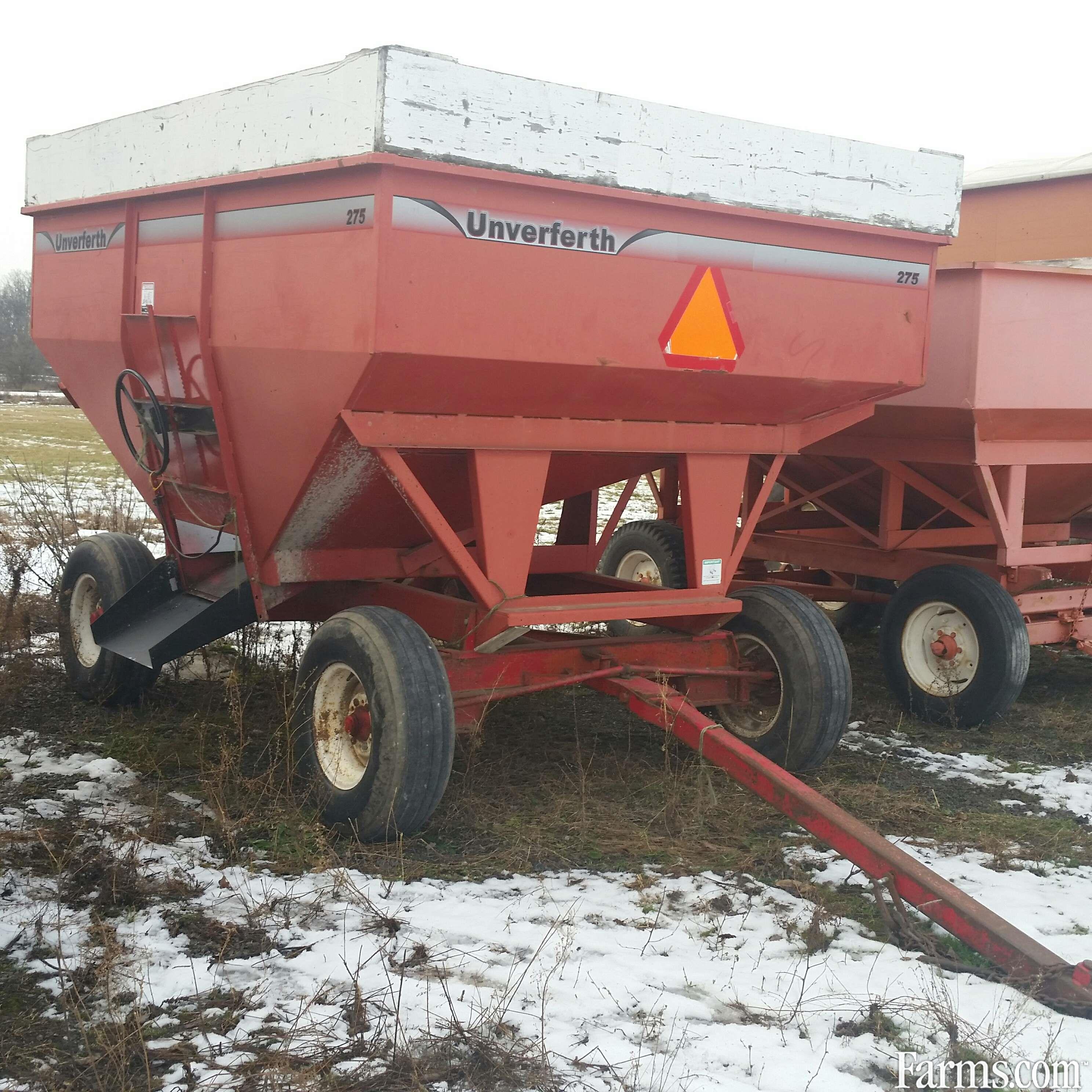 Unverferth 275 Gravity Wagons for Sale