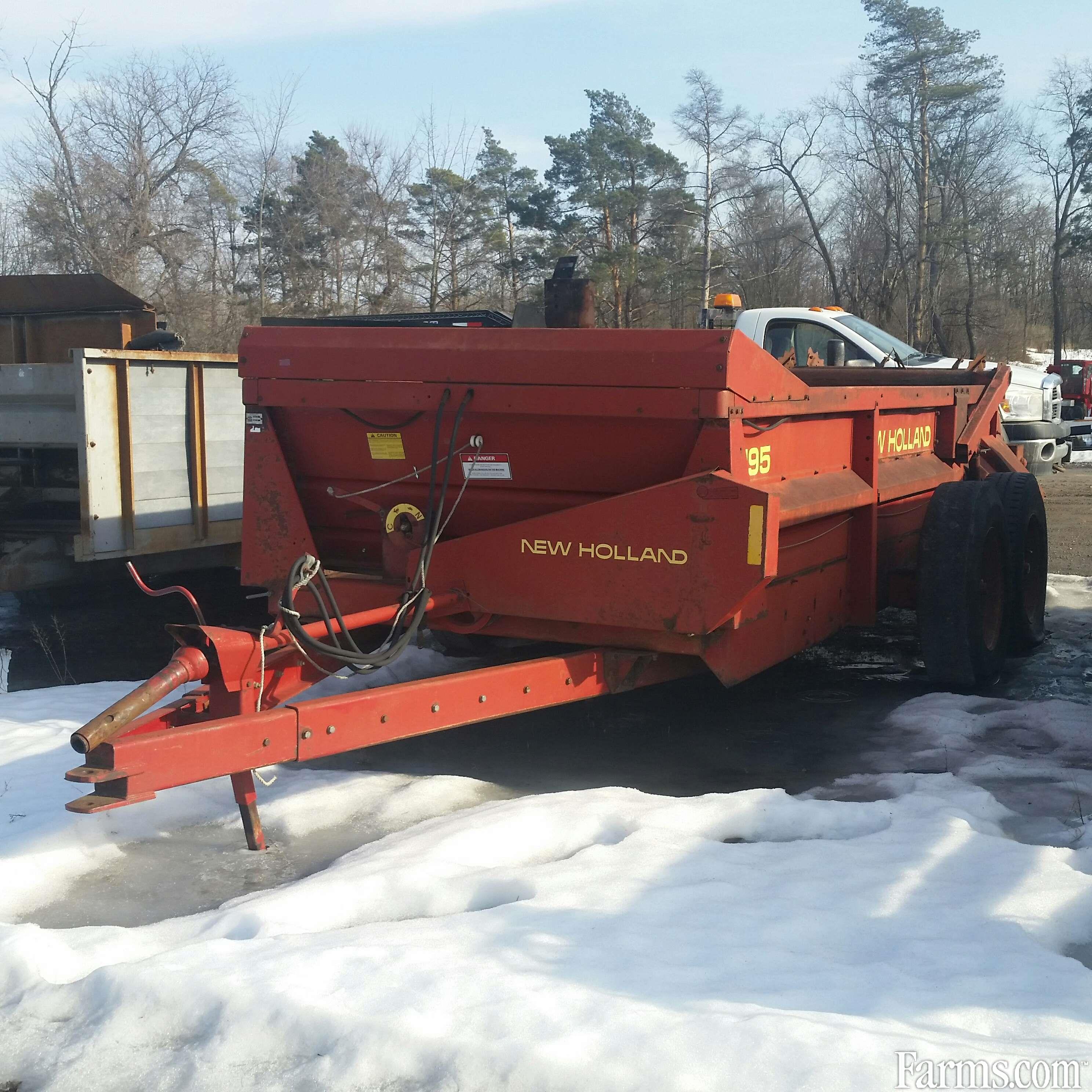 New Holland 195 Manure Spreader for Sale | Farms.com