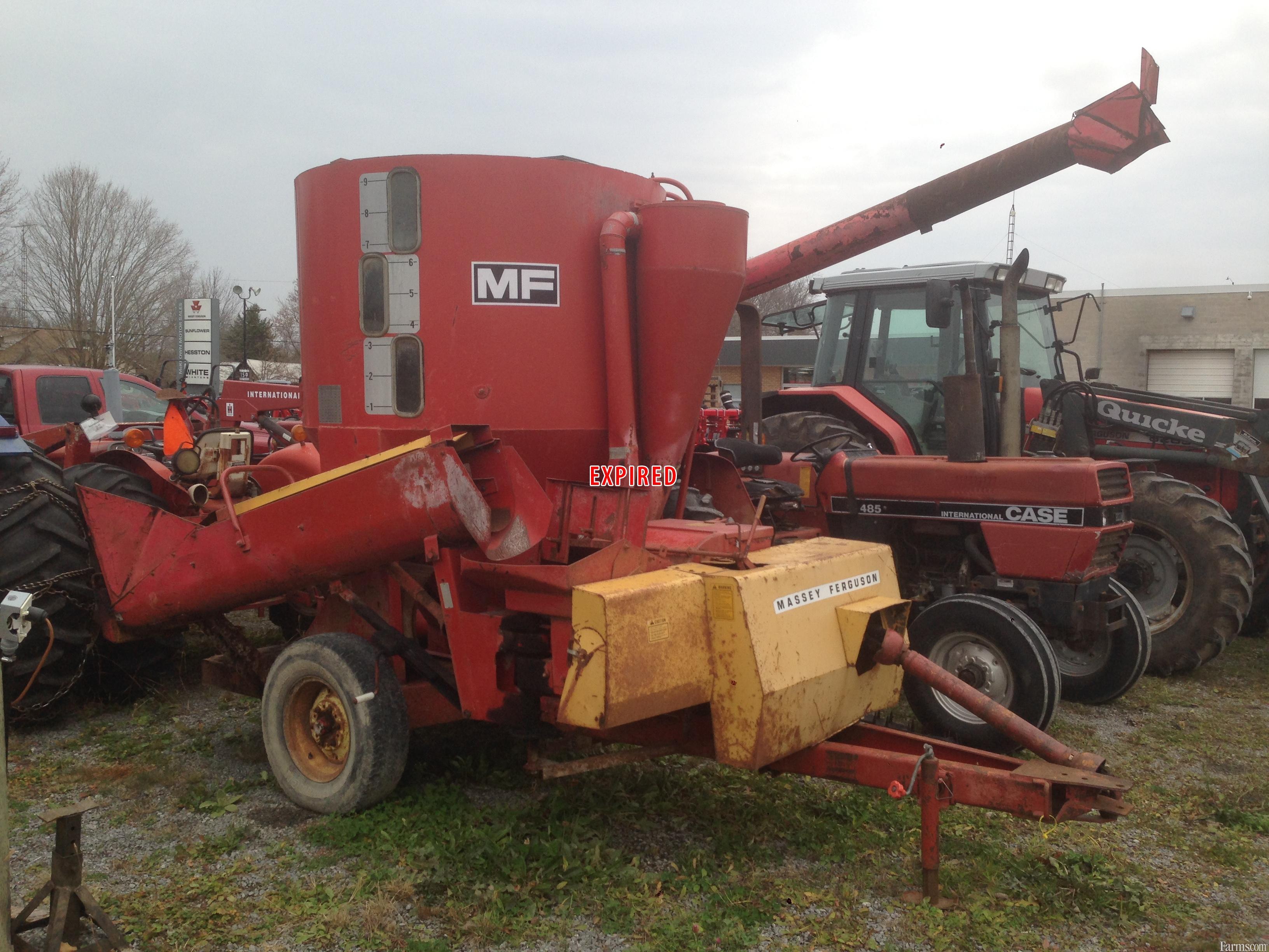 Massey Ferguson 15 Grinder Mixer for Sale