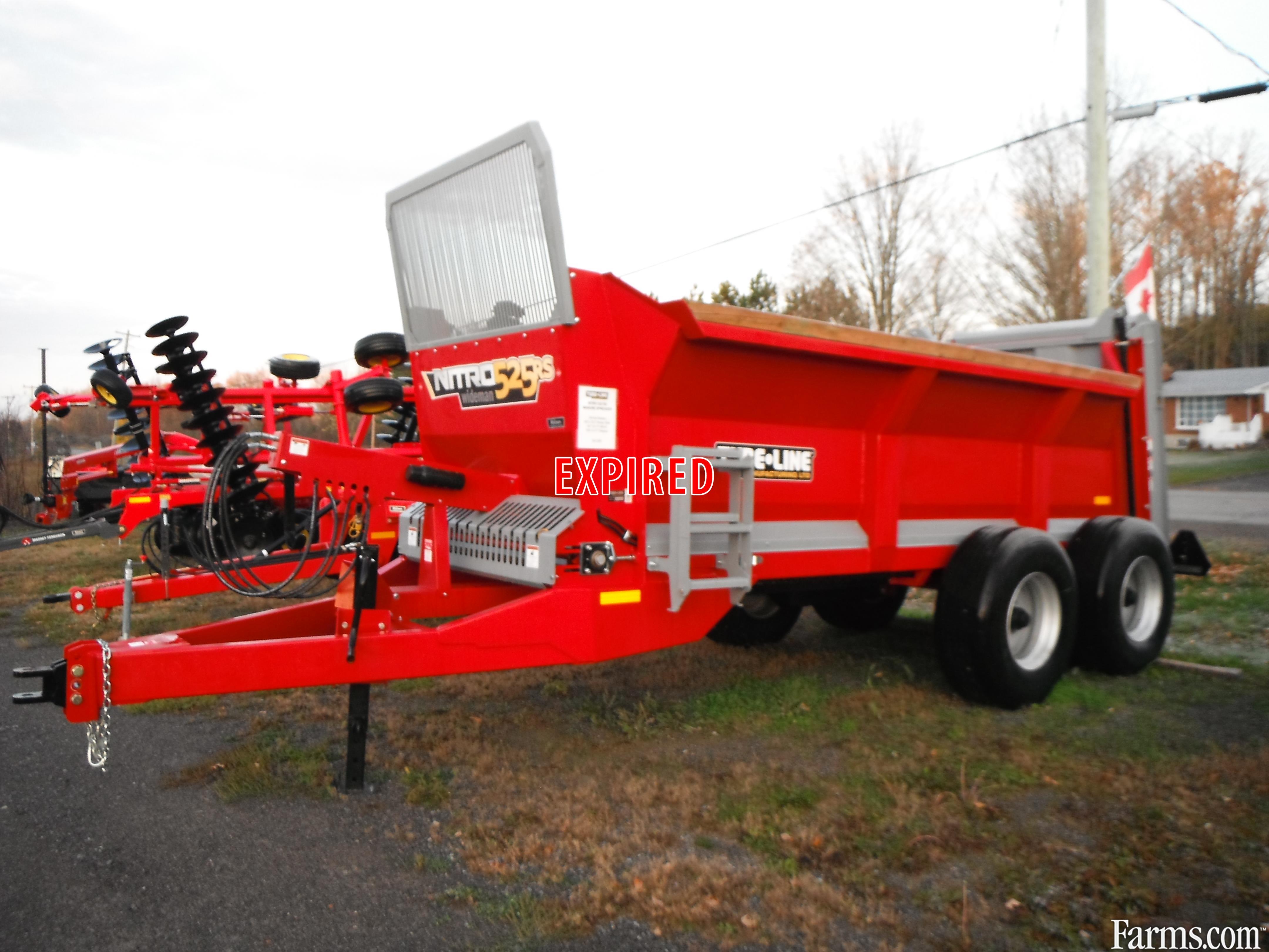 2016 Tubeline Manufacturing Inc. NITRO 525 RS Manure Spreader for Sale