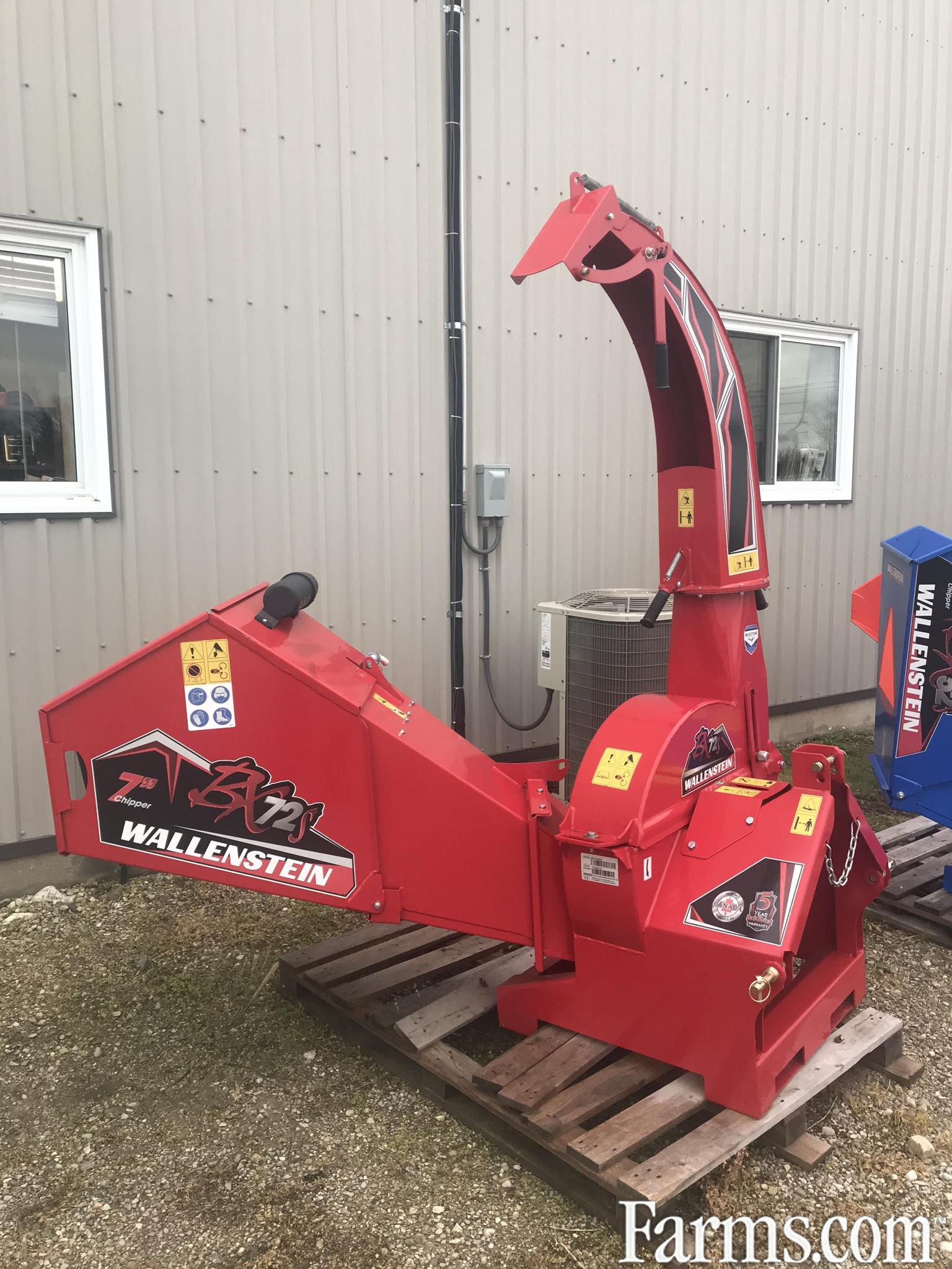 Wallenstein BX72s wood chipper for Sale