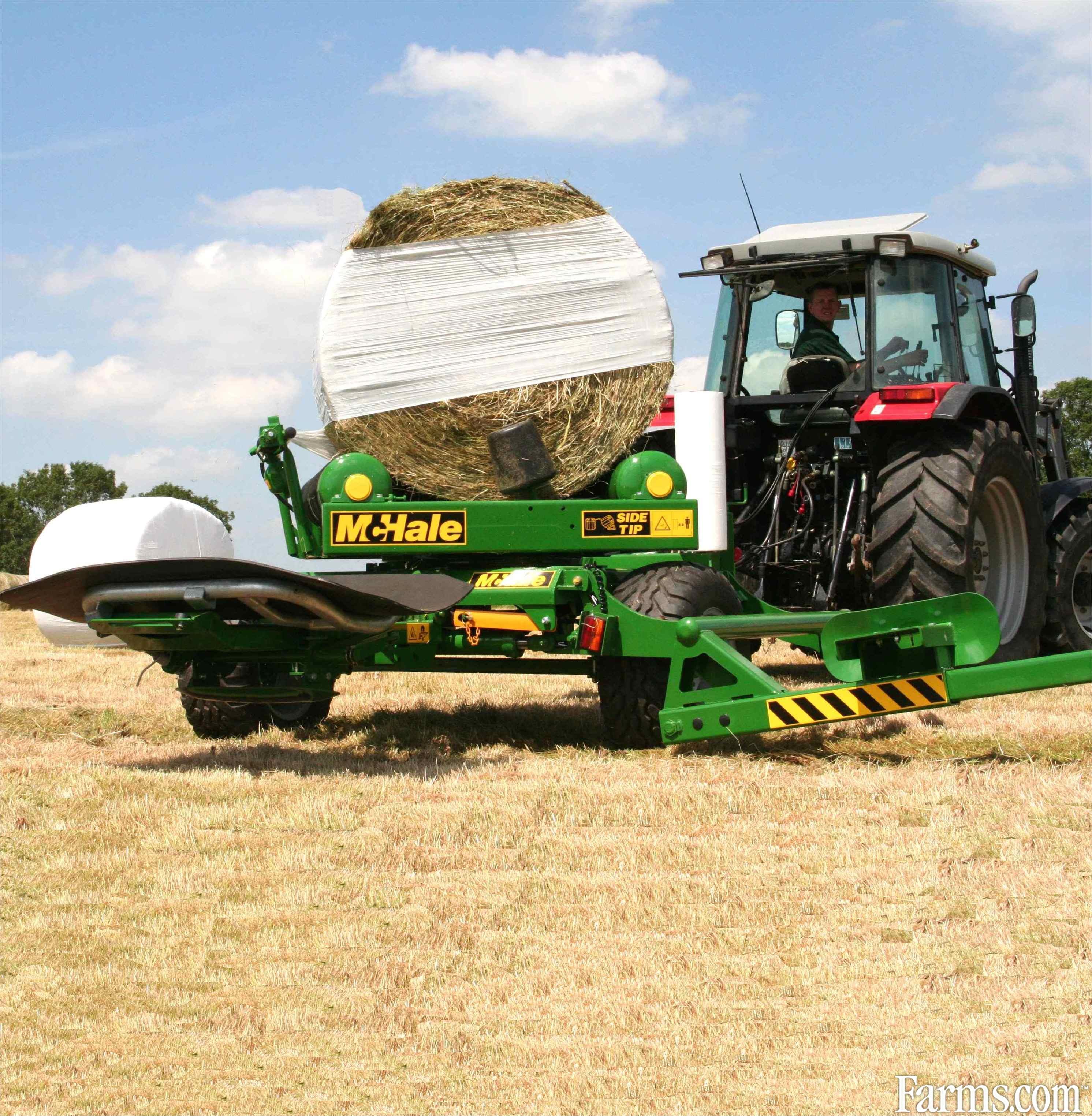 New McHale 991BE bale wrapper for Sale