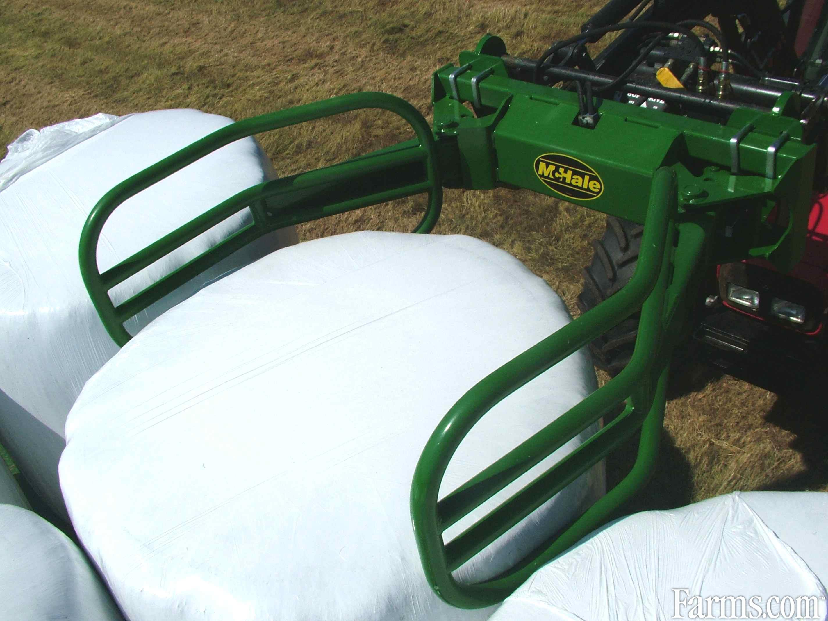 New McHale R5 “soft hands” bale grapple for Sale